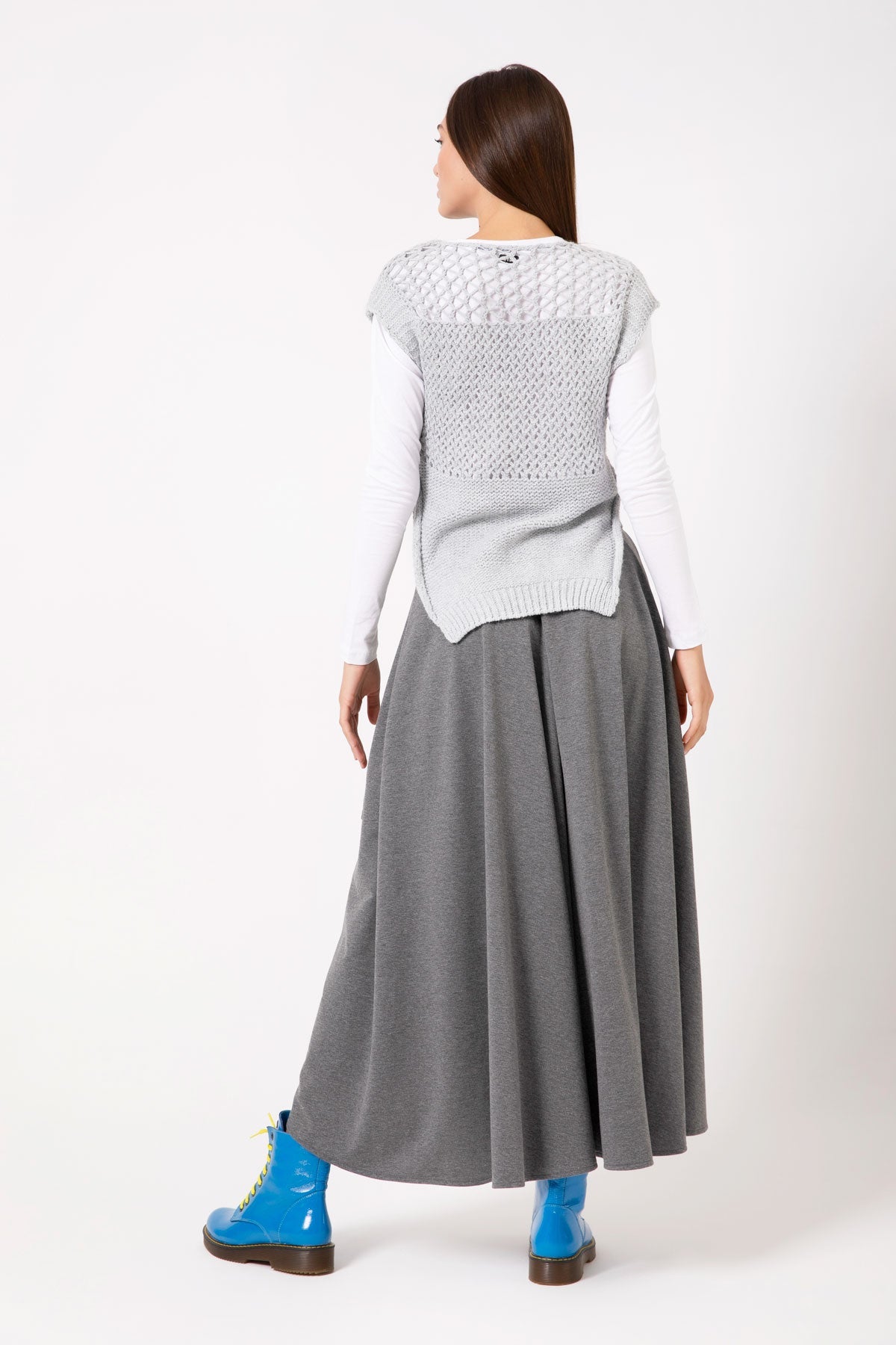 Gri Melanj Kazak 4498