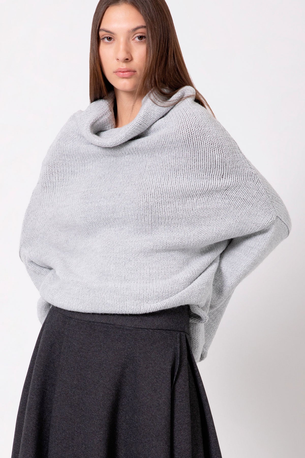 Gri Melanj Kazak 4499