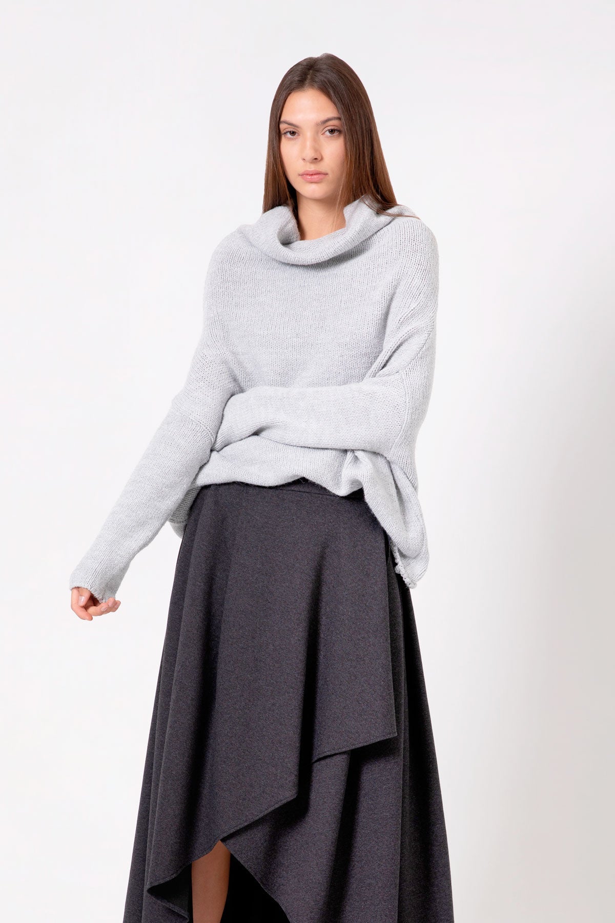 Gri Melanj Kazak 4499