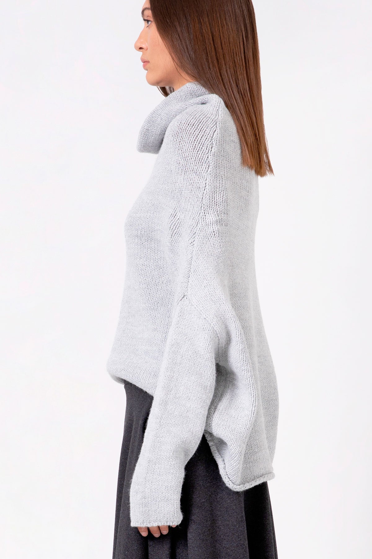 Gri Melanj Kazak 4499