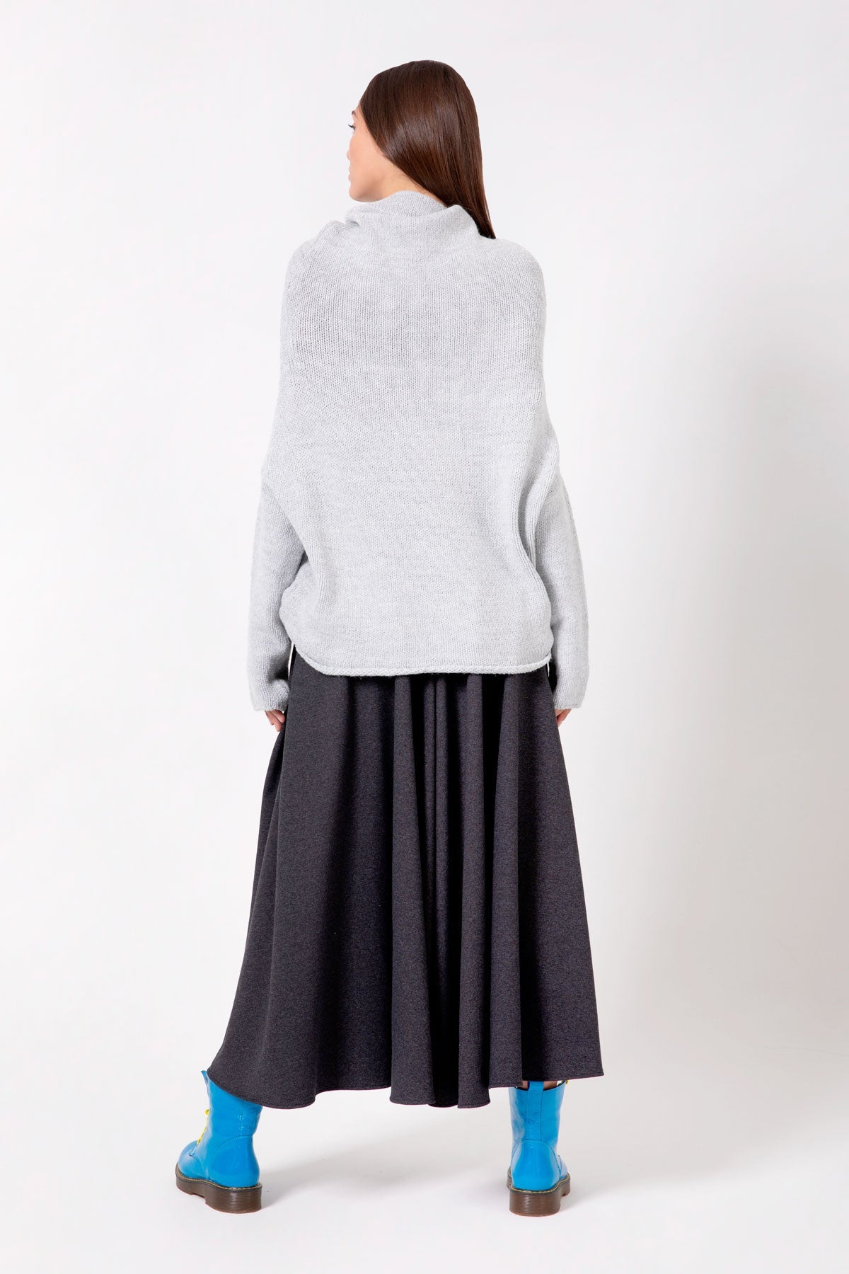 Gri Melanj Kazak 4499