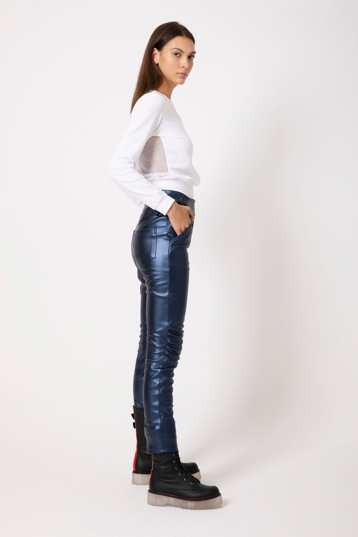 Beyaz Sweatshirt 4542