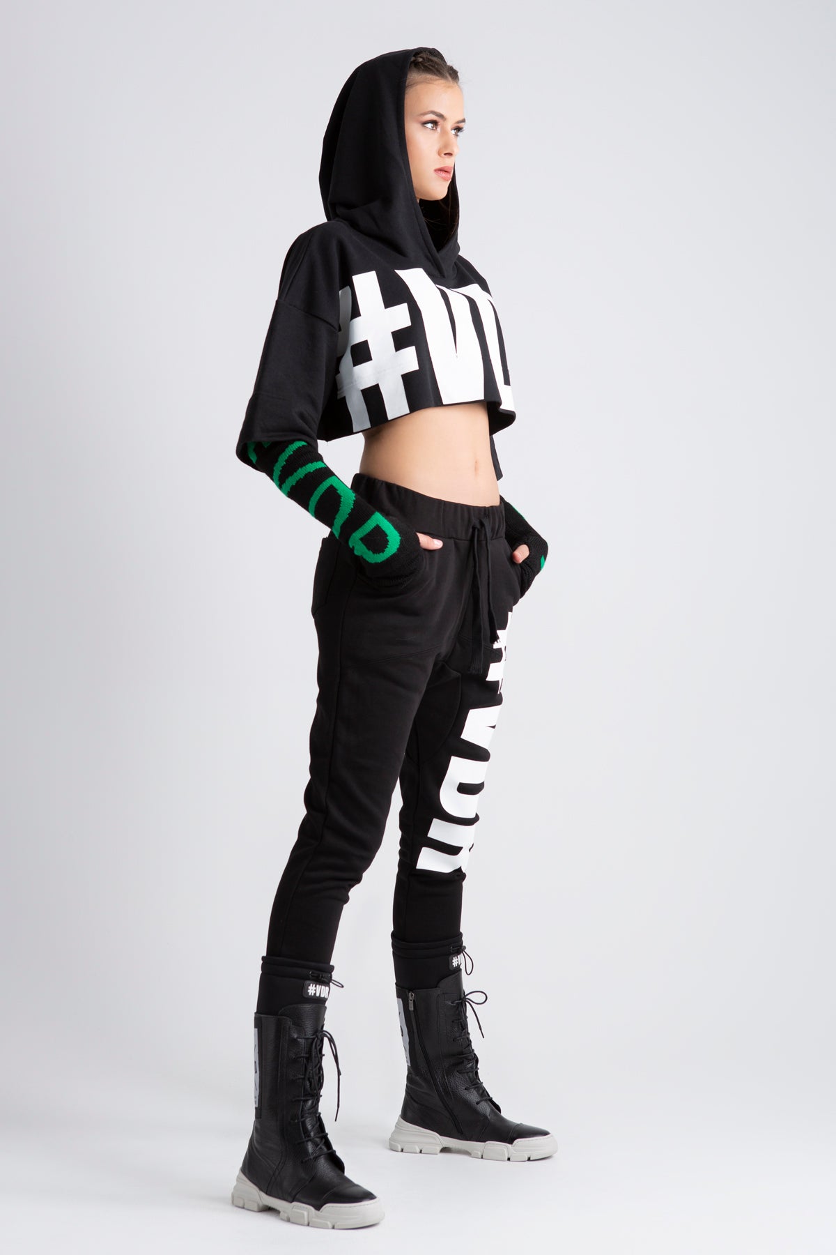 Siyah  Pantolon 4139