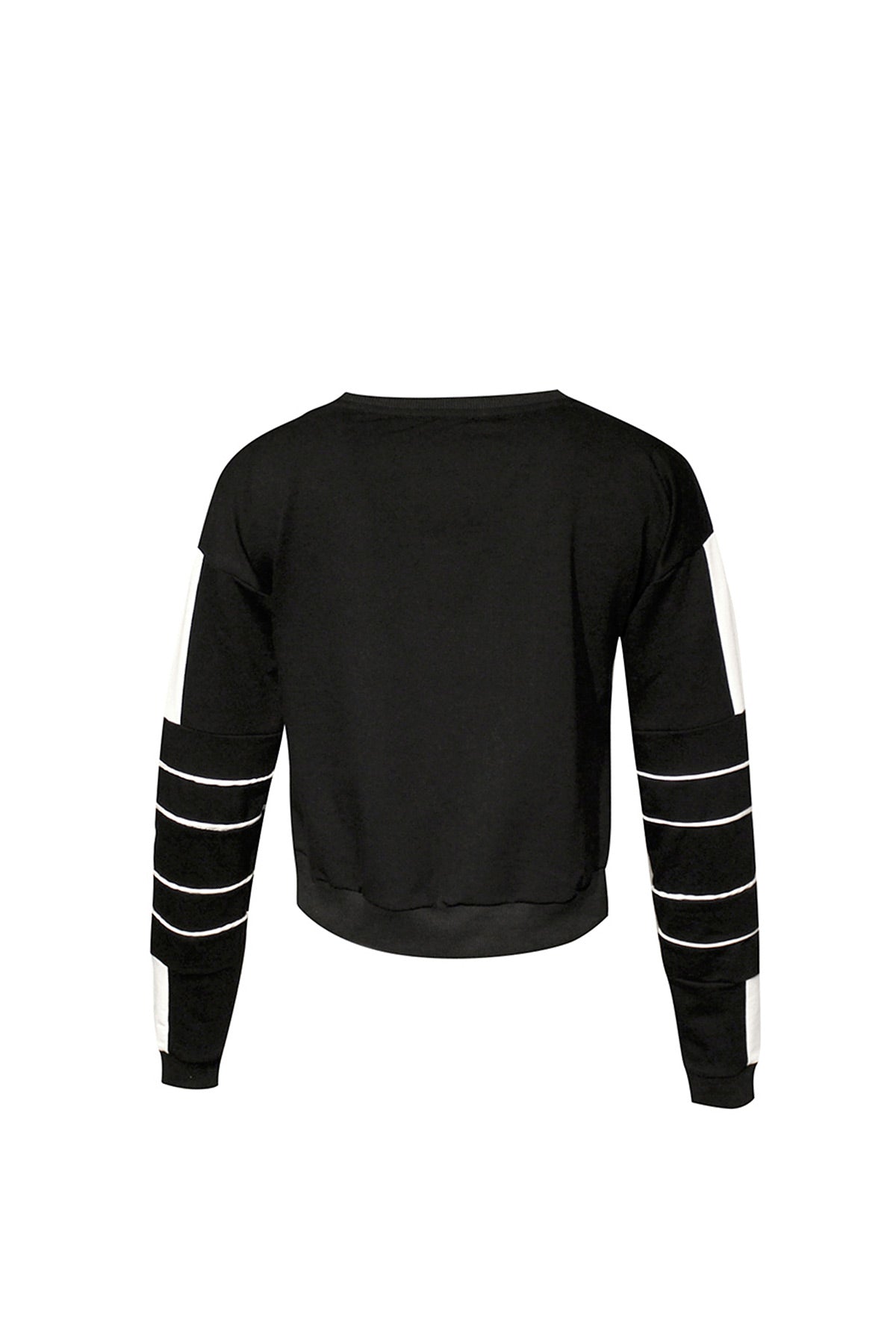 Siyah Sweatshirt 4451