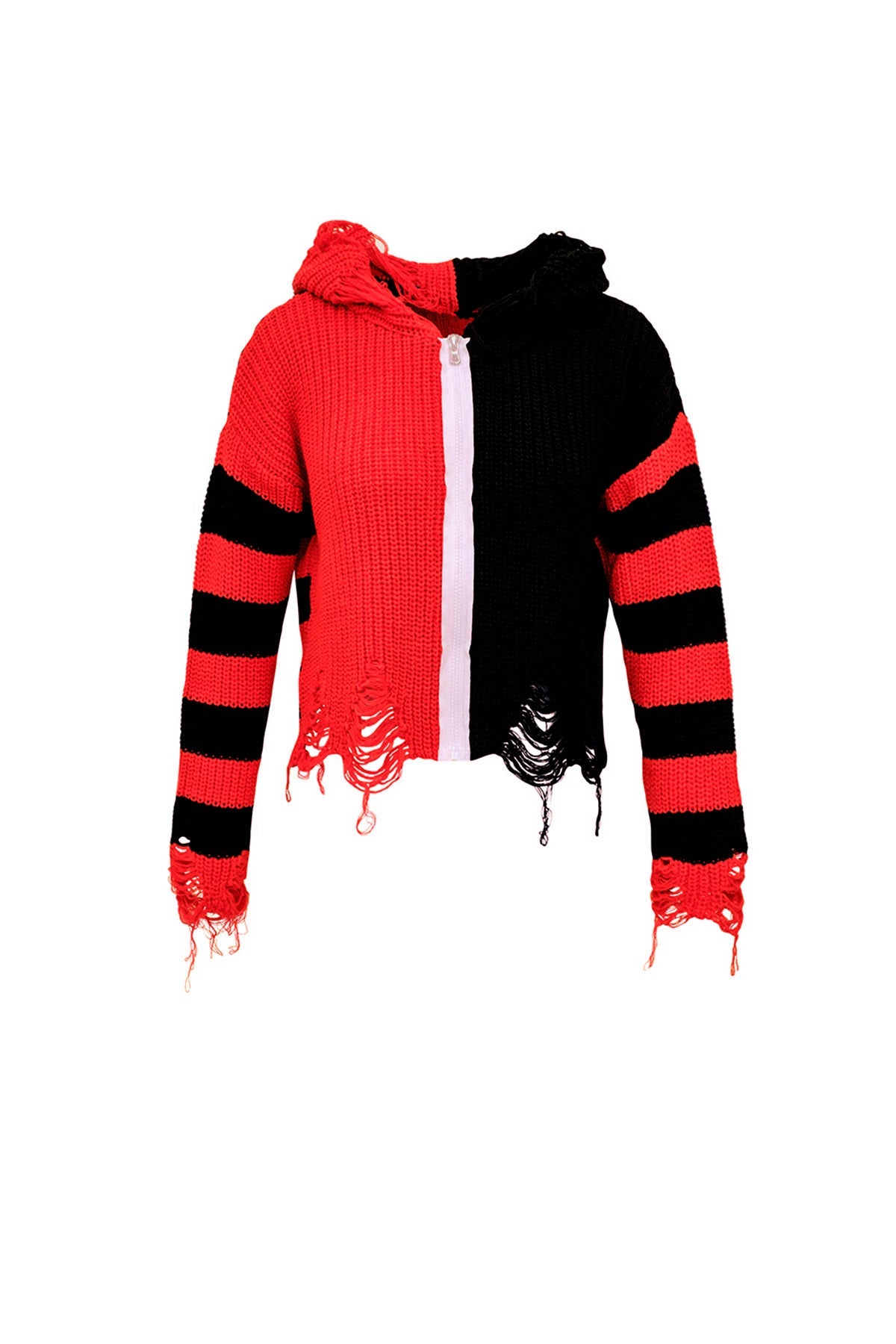 Siyah Turuncu Kazak 6005