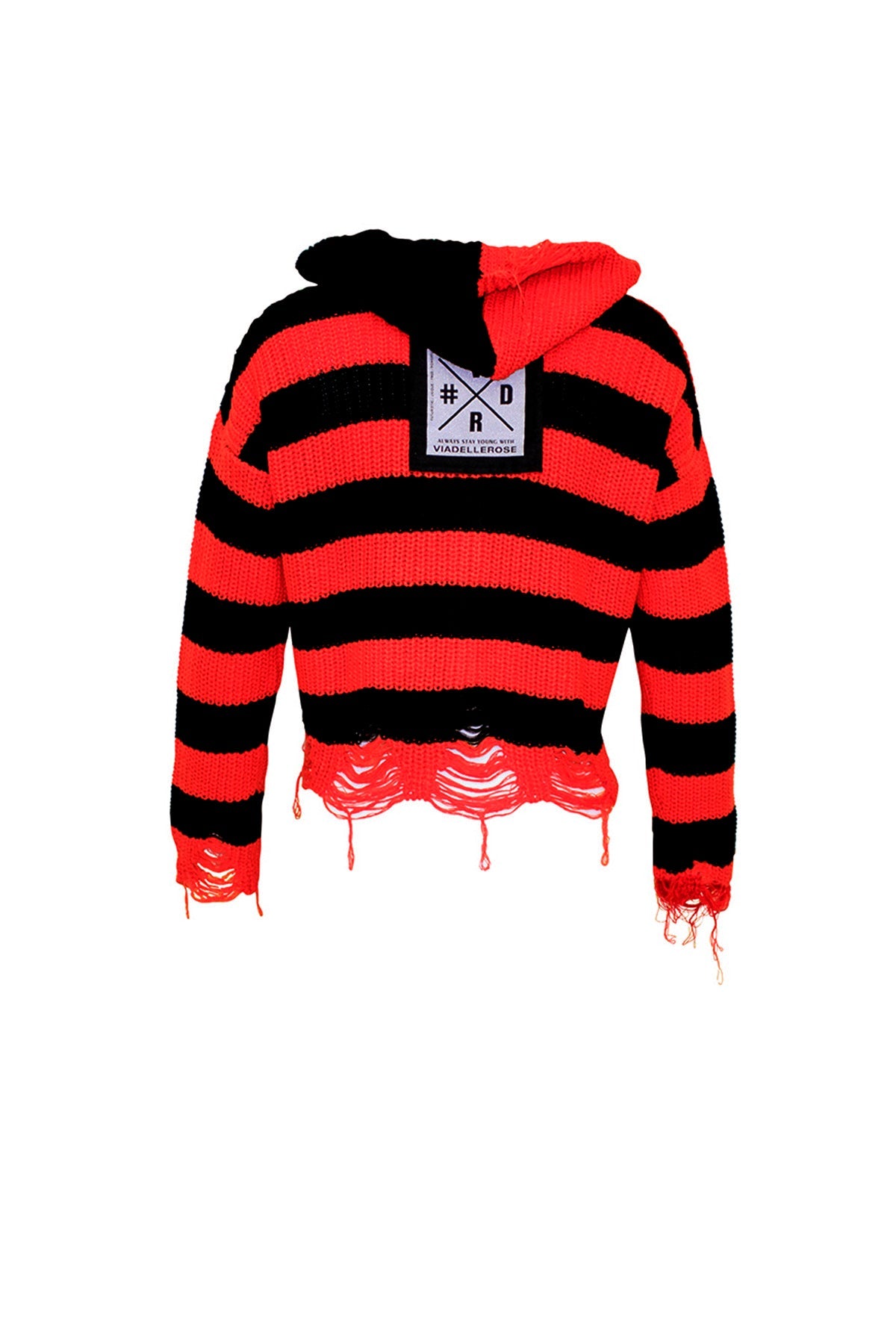 Siyah Turuncu Kazak 6005