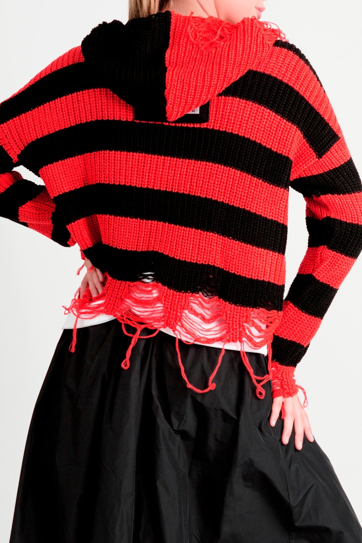 Siyah Turuncu Kazak 6005