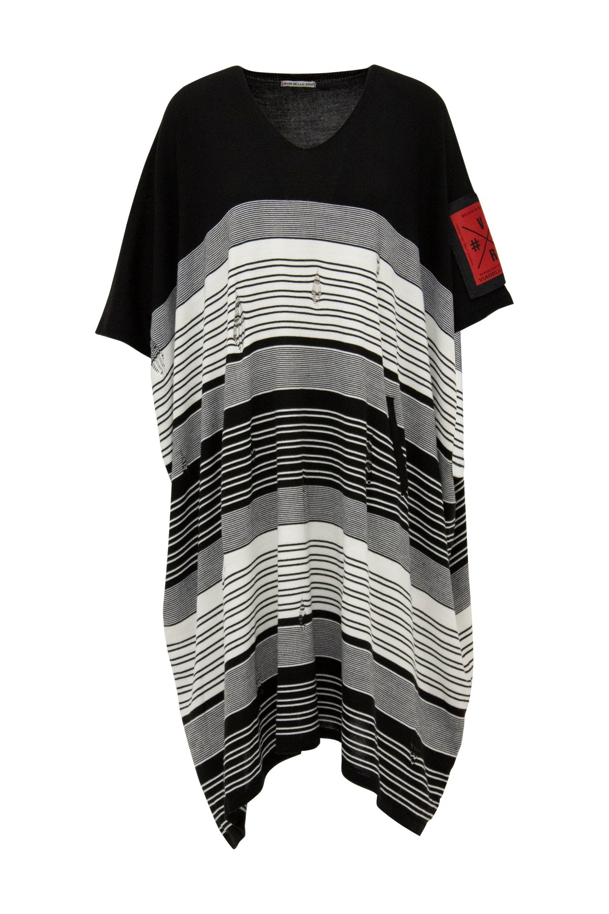 Siyah Ekru Kazak 6011