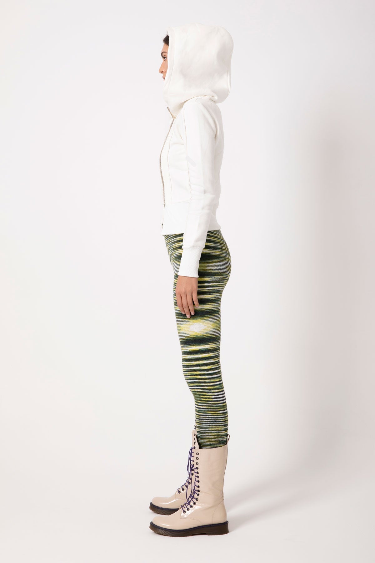 Yesil Tayt 6019