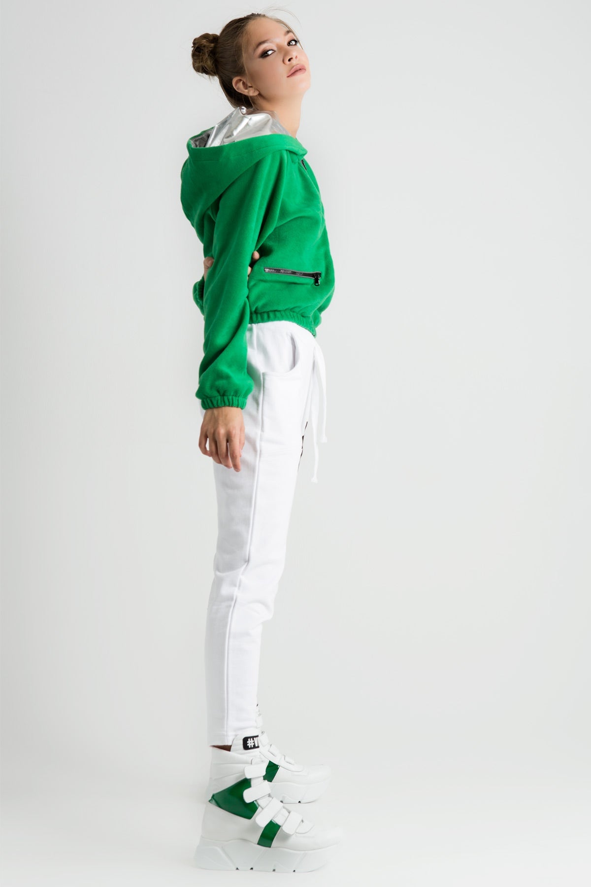 Yesil Sweatshirt 6036