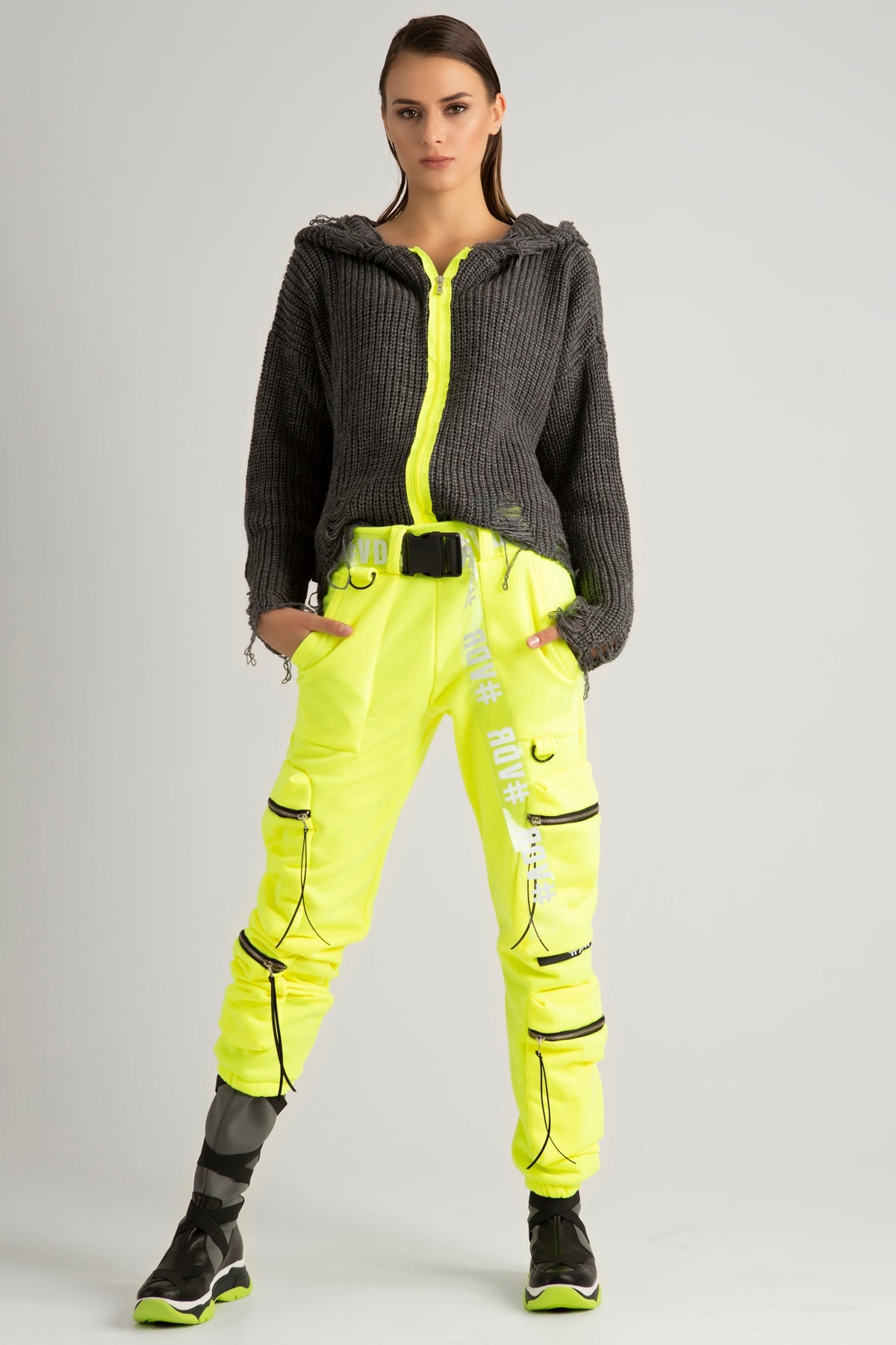 Sari Neon  Pantolon 6040