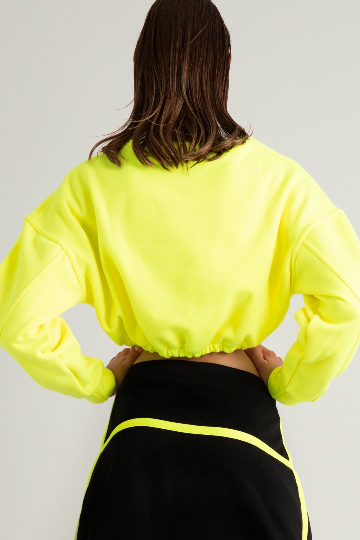 Sari Neon  Sweatshirt 6041