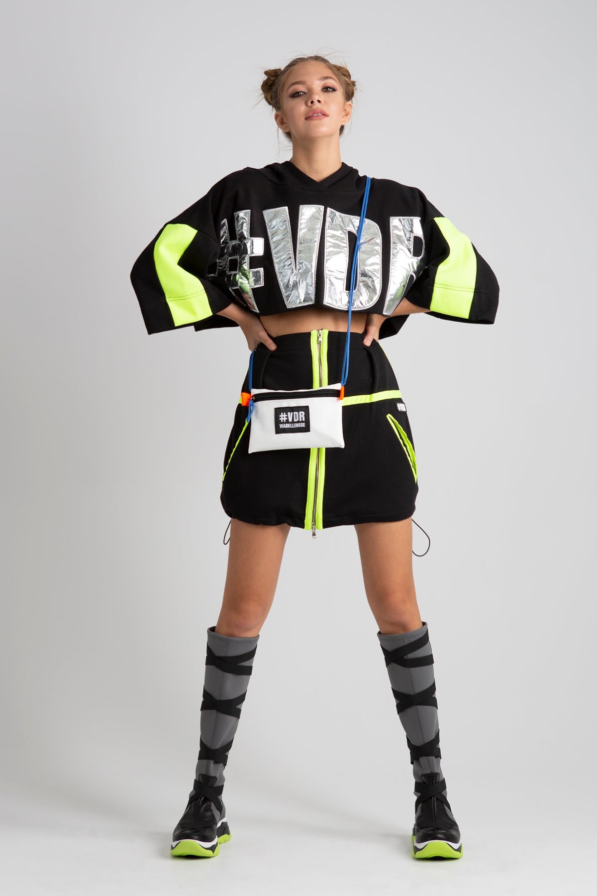 Siyah Sweatshirt 6043