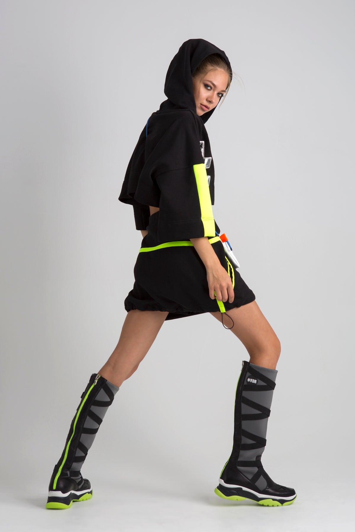 Siyah Sweatshirt 6043