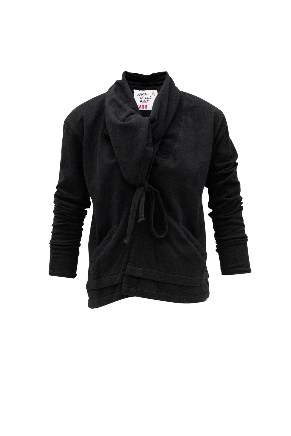 Siyah Sweatshirt 6056