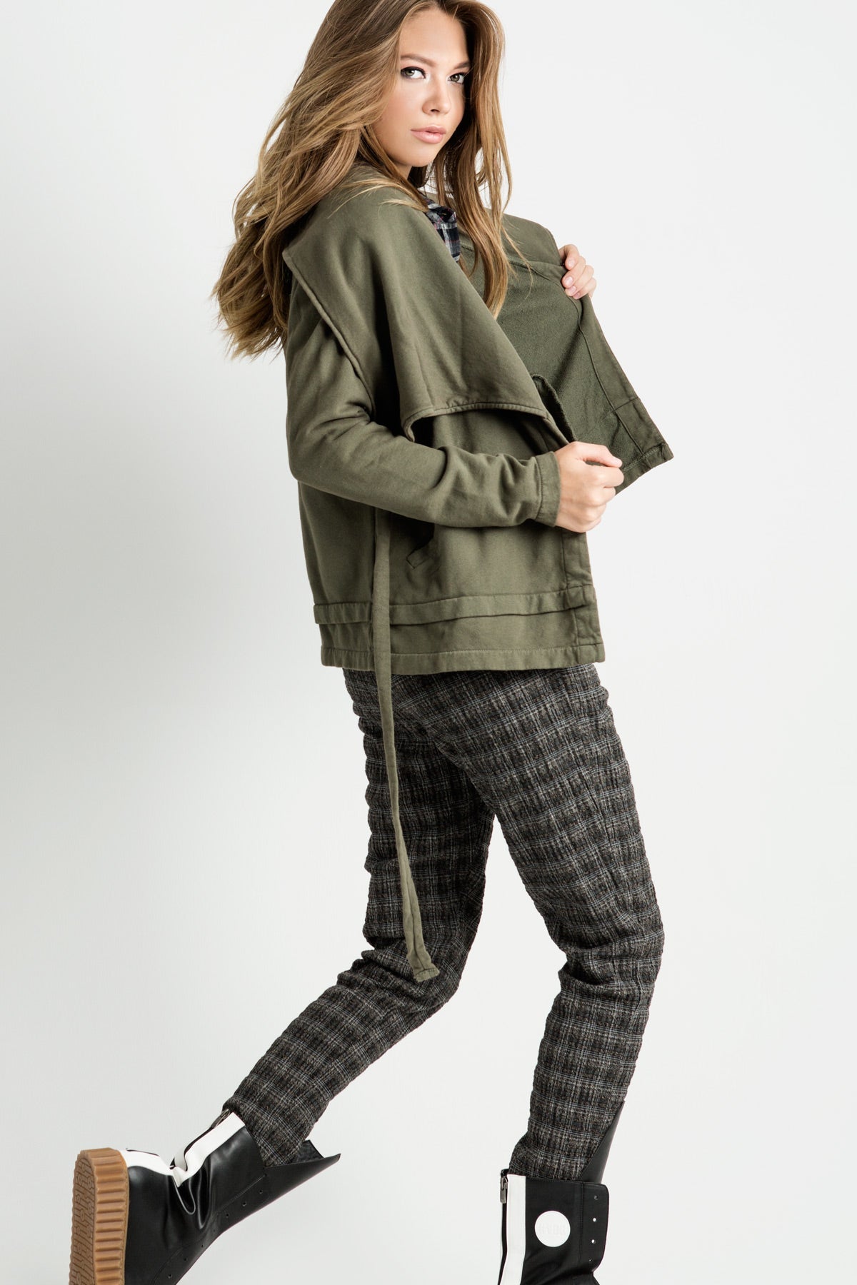 Haki Sweatshirt 6056