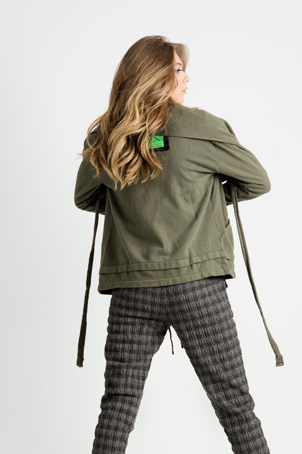 Haki Sweatshirt 6056