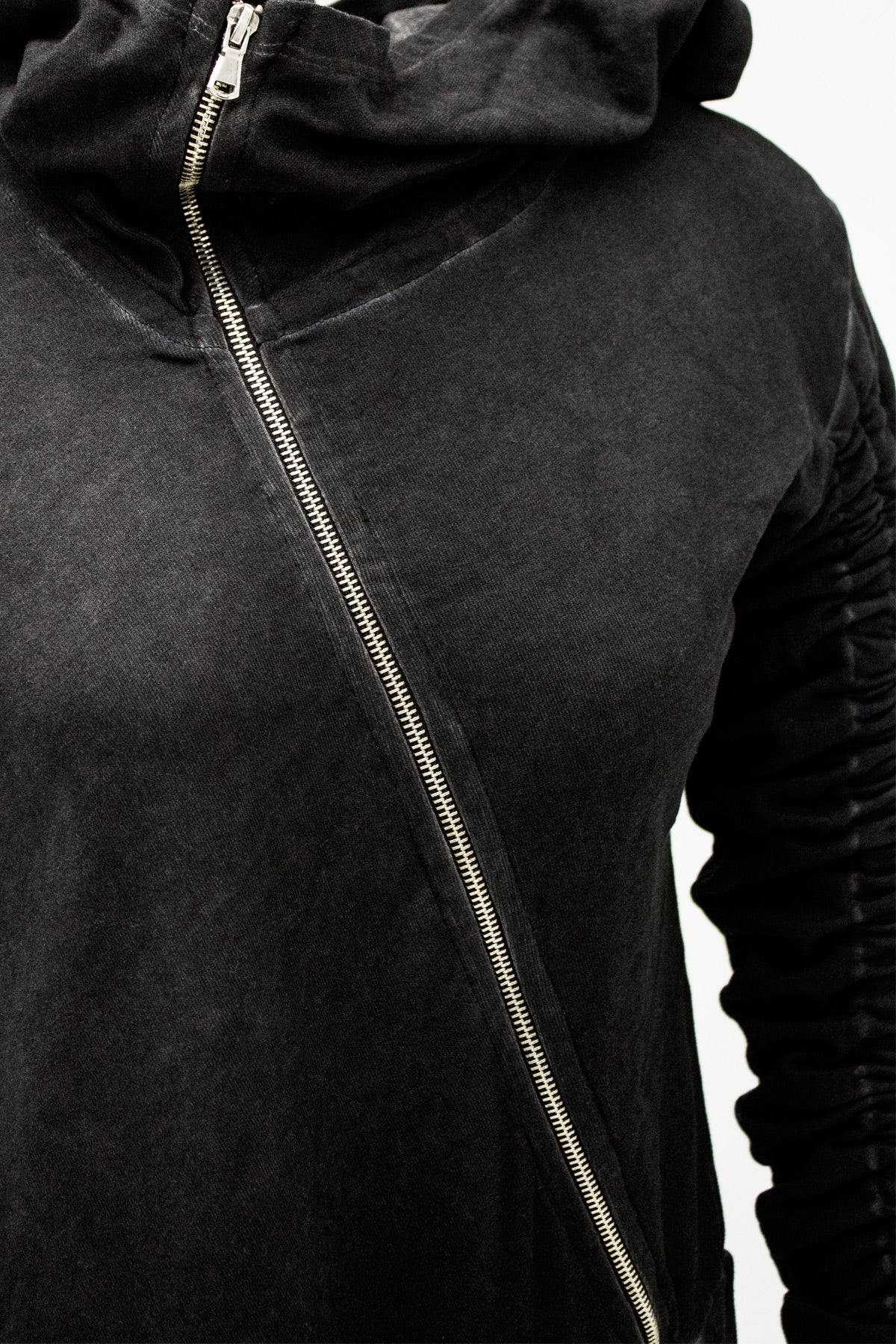 Siyah Sweatshirt 6057