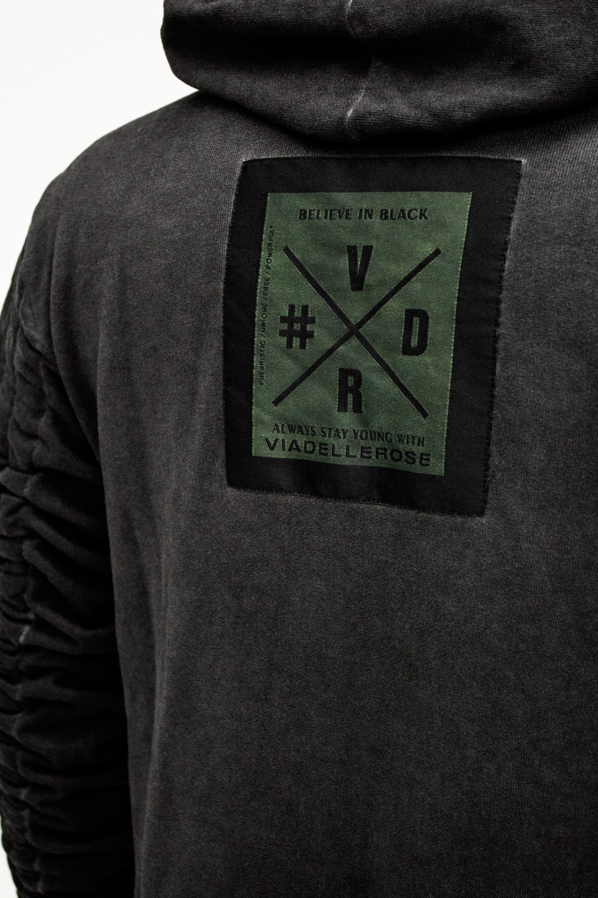 Siyah Sweatshirt 6057