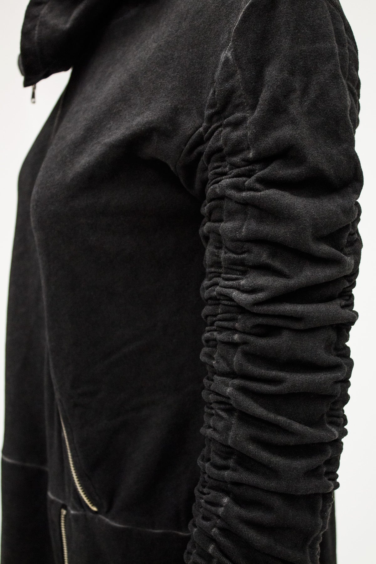 Siyah Sweatshirt 6057