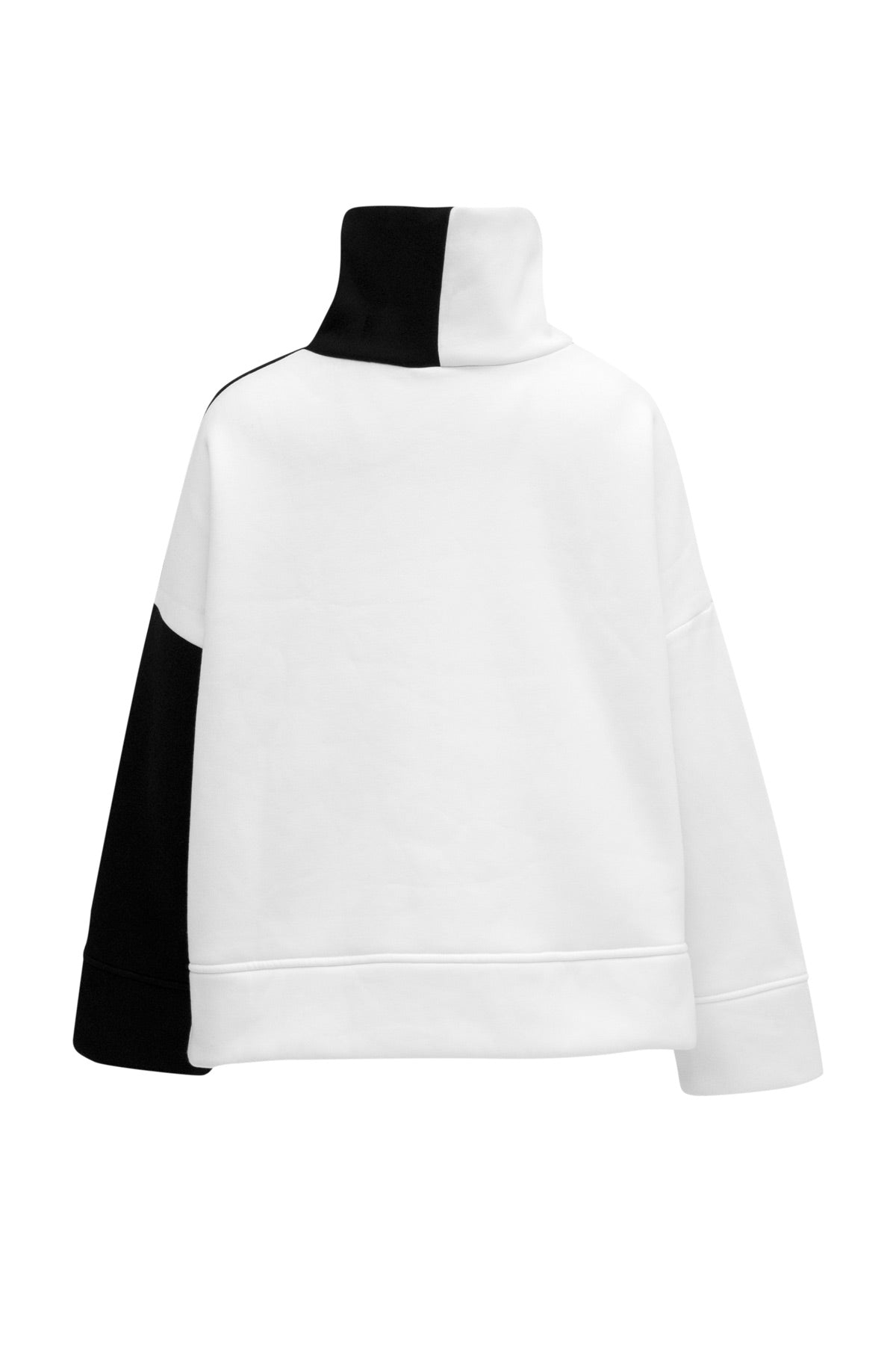 Siyah Beyaz Sweatshirt 6060