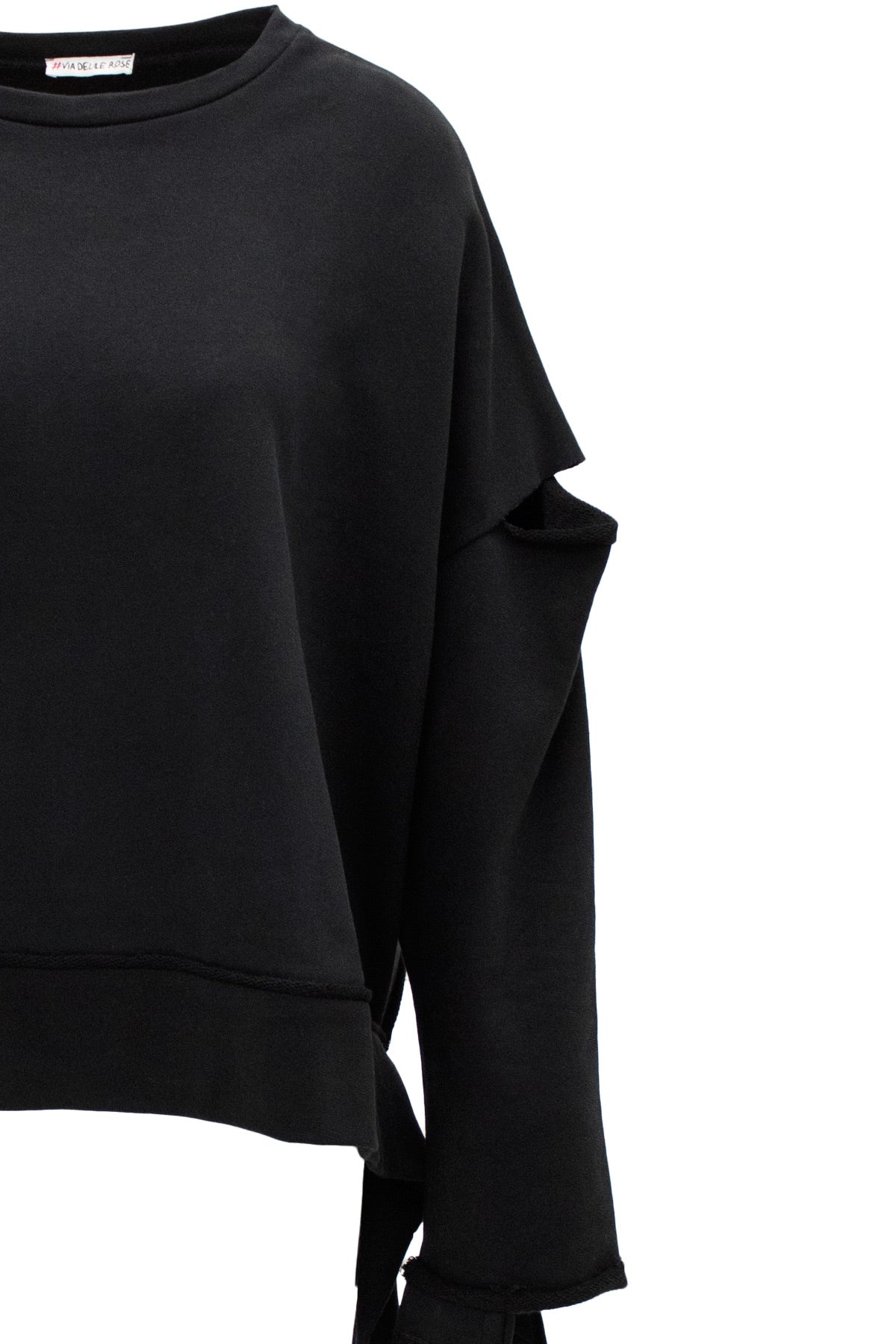 Siyah Sweatshirt 6061