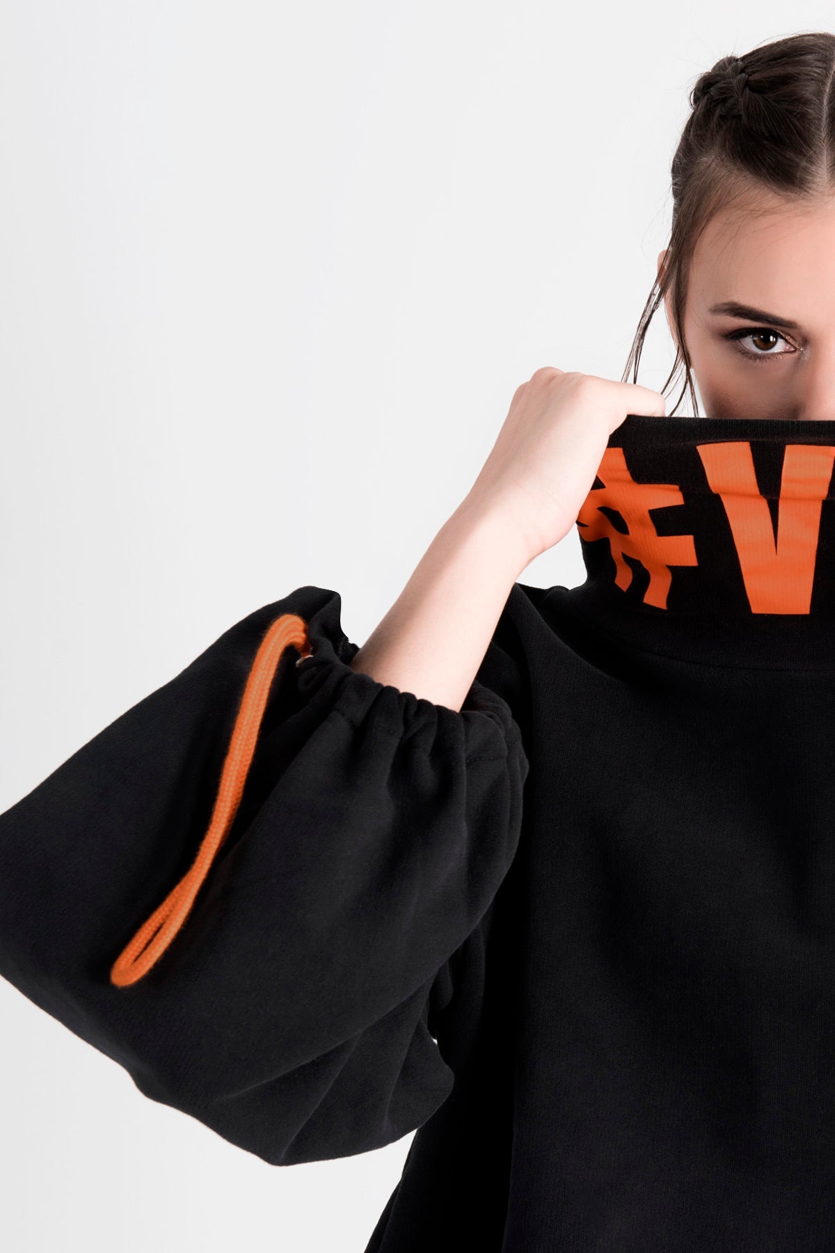 Siyah  Sweatshirt 6063