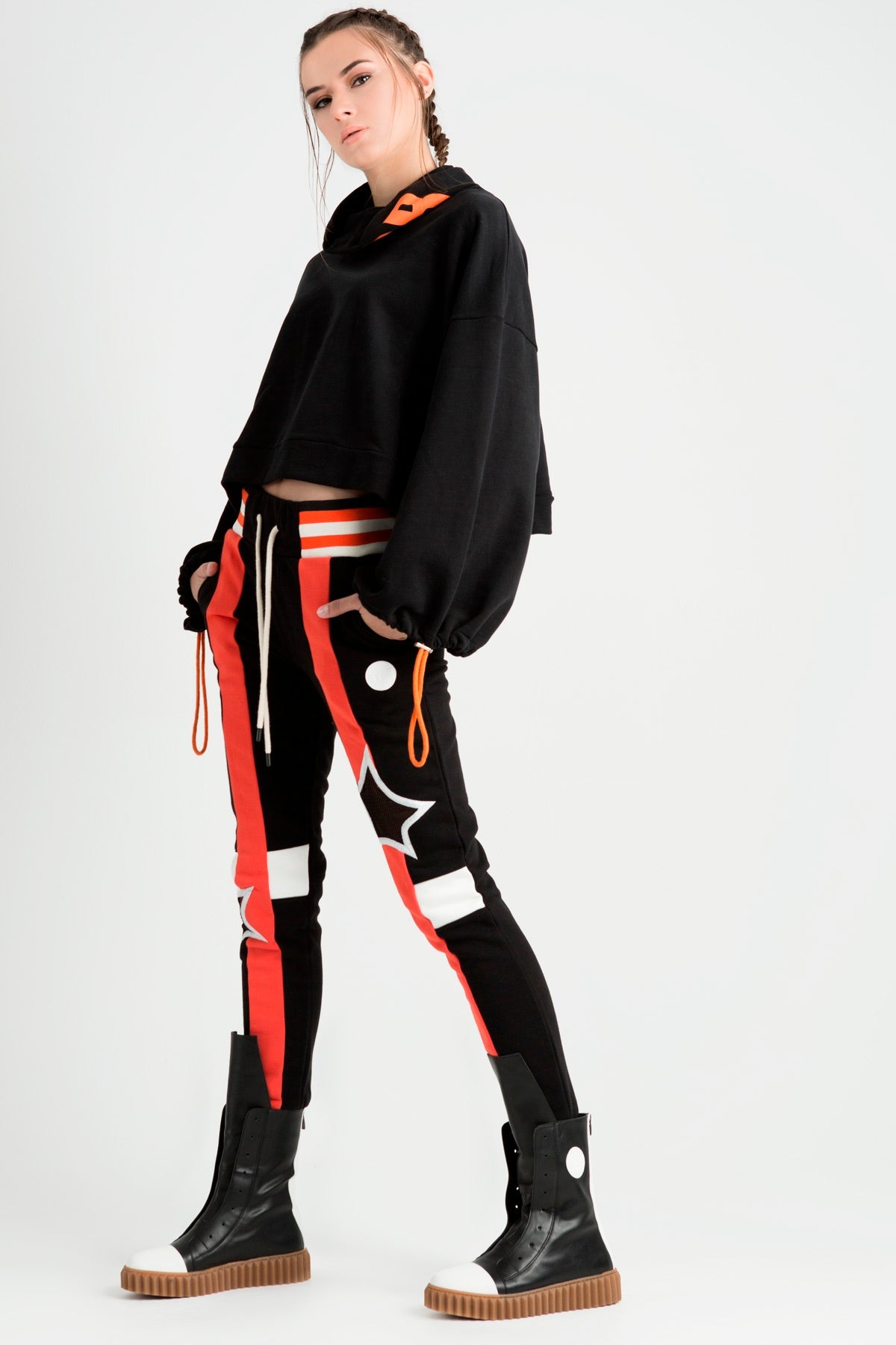 Siyah  Sweatshirt 6063