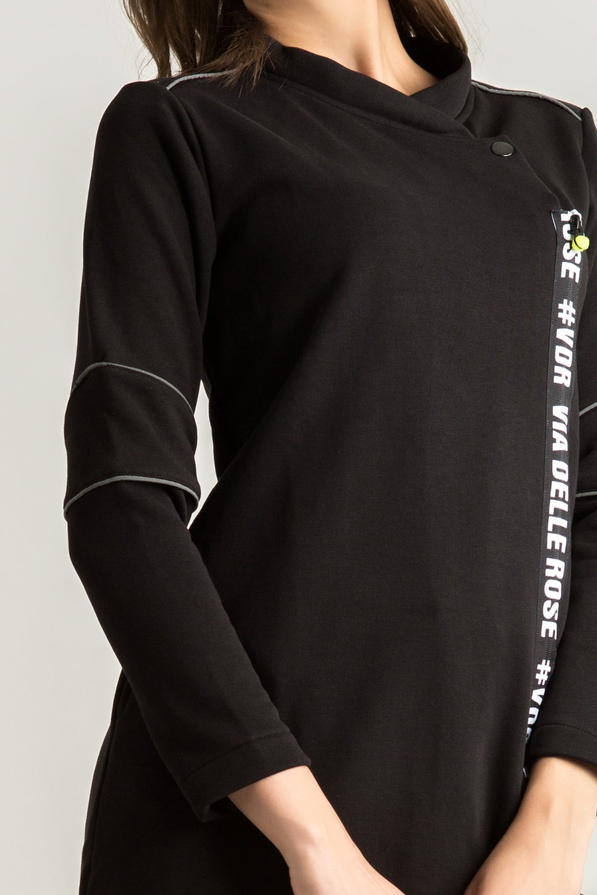 Siyah Sweatshirt 6064