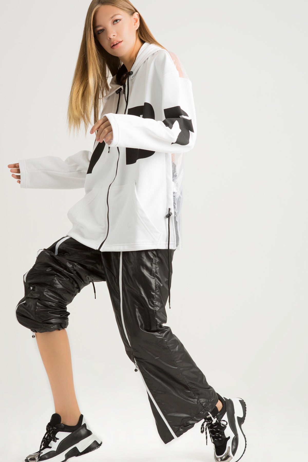 Beyaz  Sweatshirt 6065