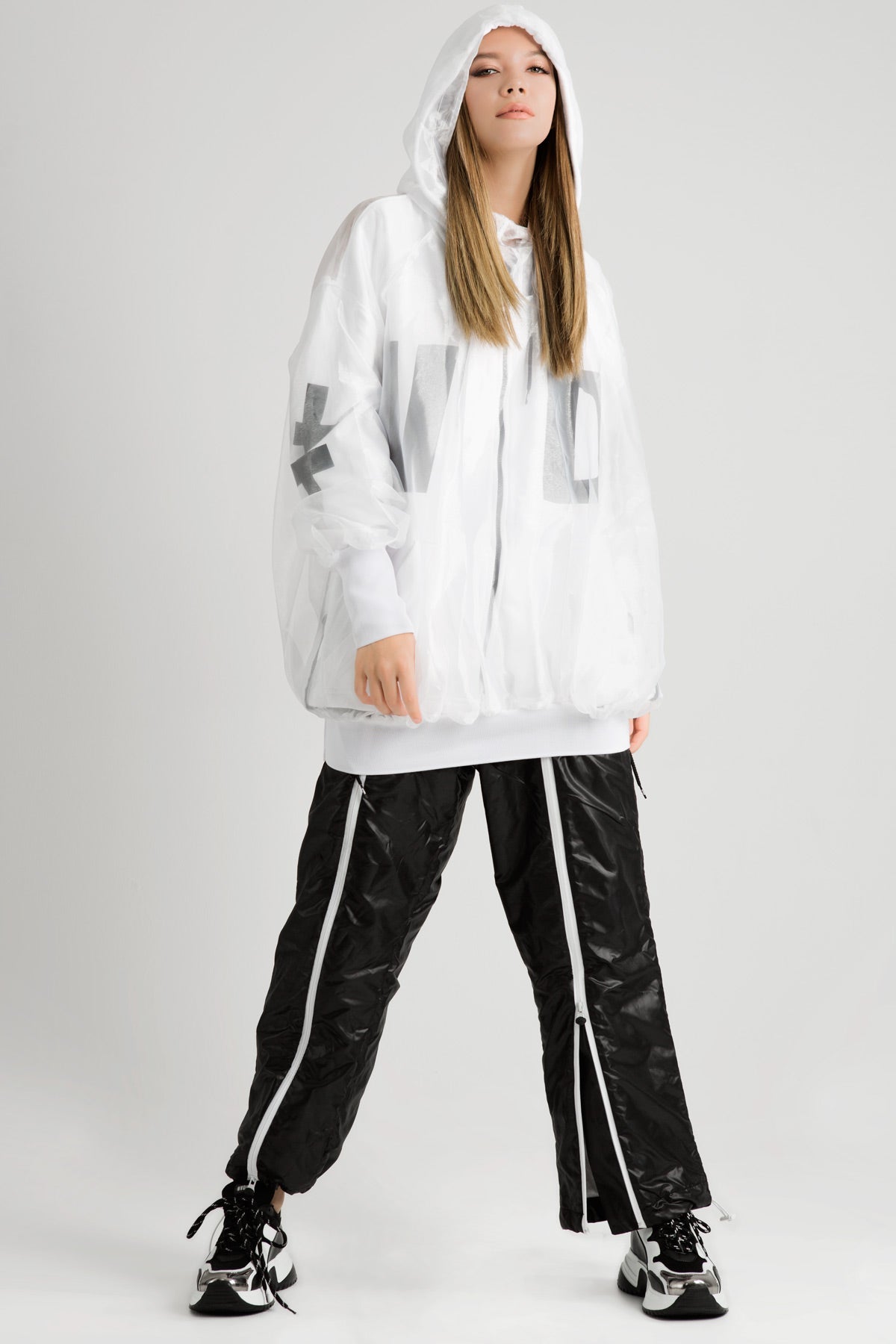 Beyaz  Sweatshirt 6065