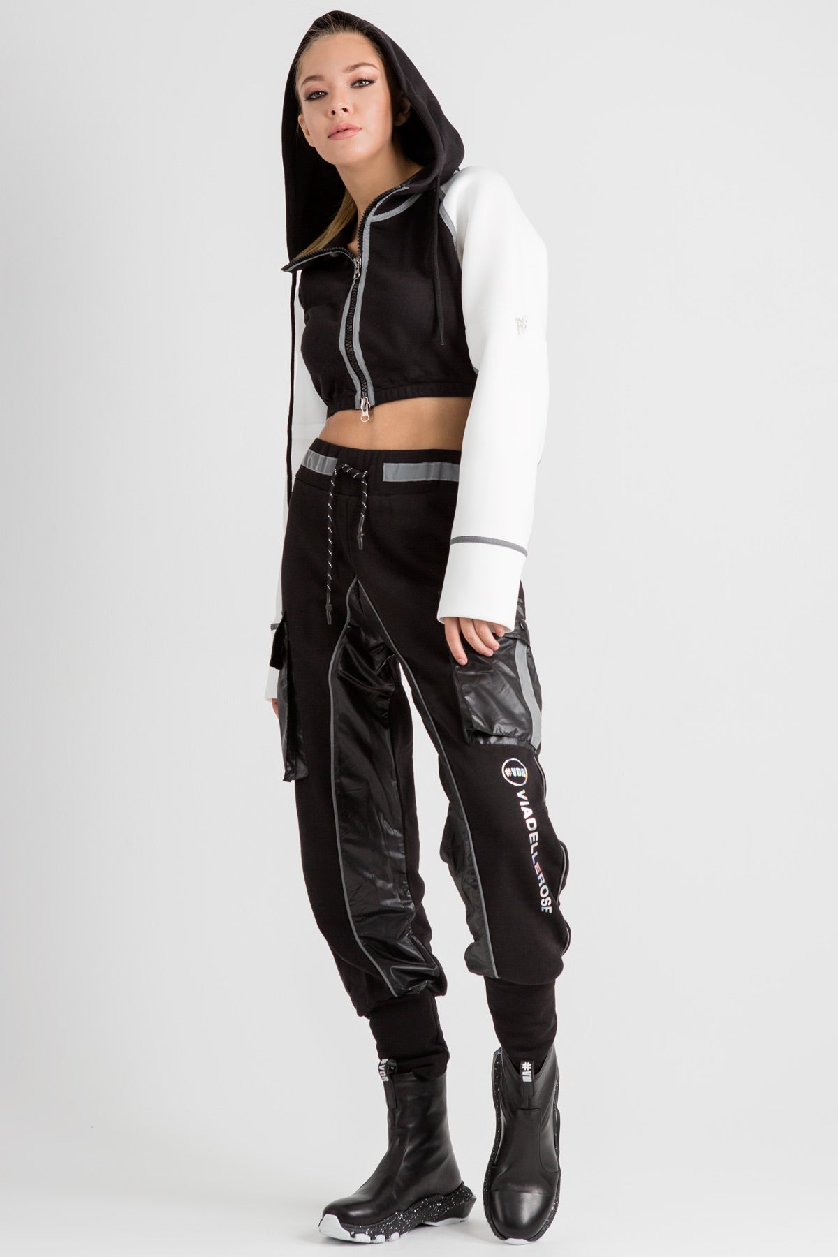 Siyah Sweatshirt 6067