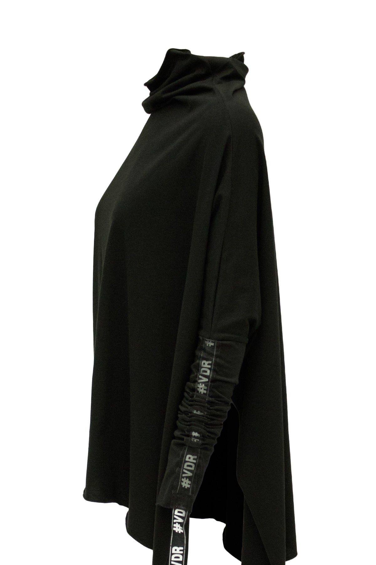 Siyah Uzun T-shirt 6071