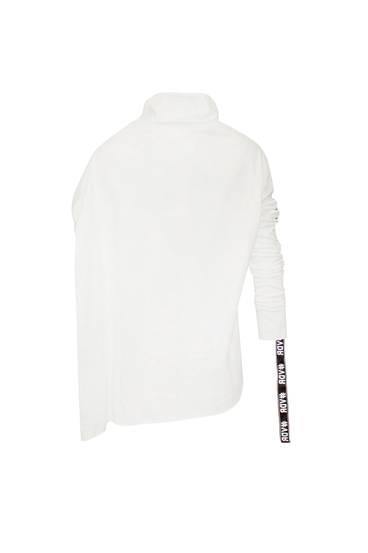 Beyaz Uzun T-shirt 6071