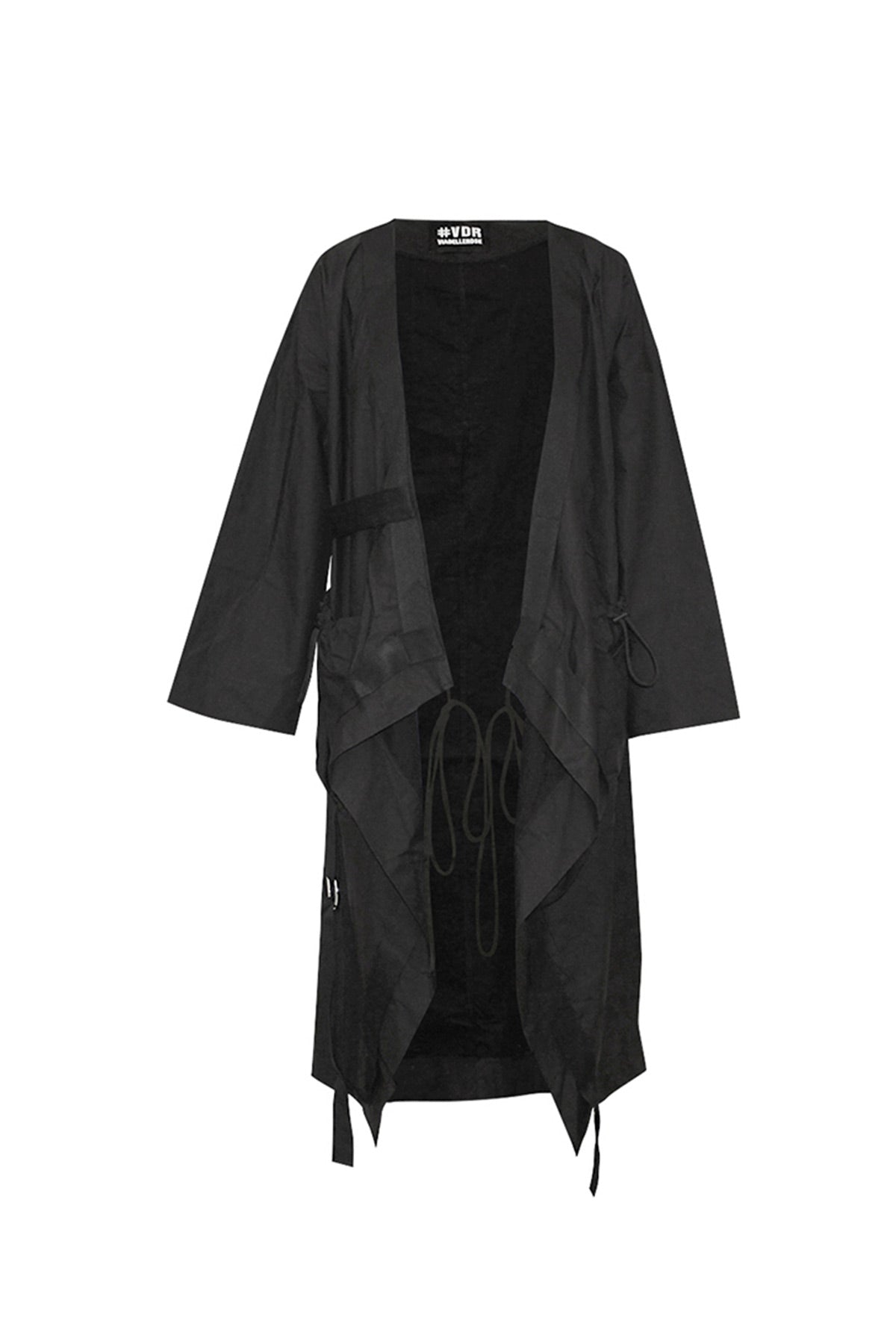 Siyah Trençkot 6087