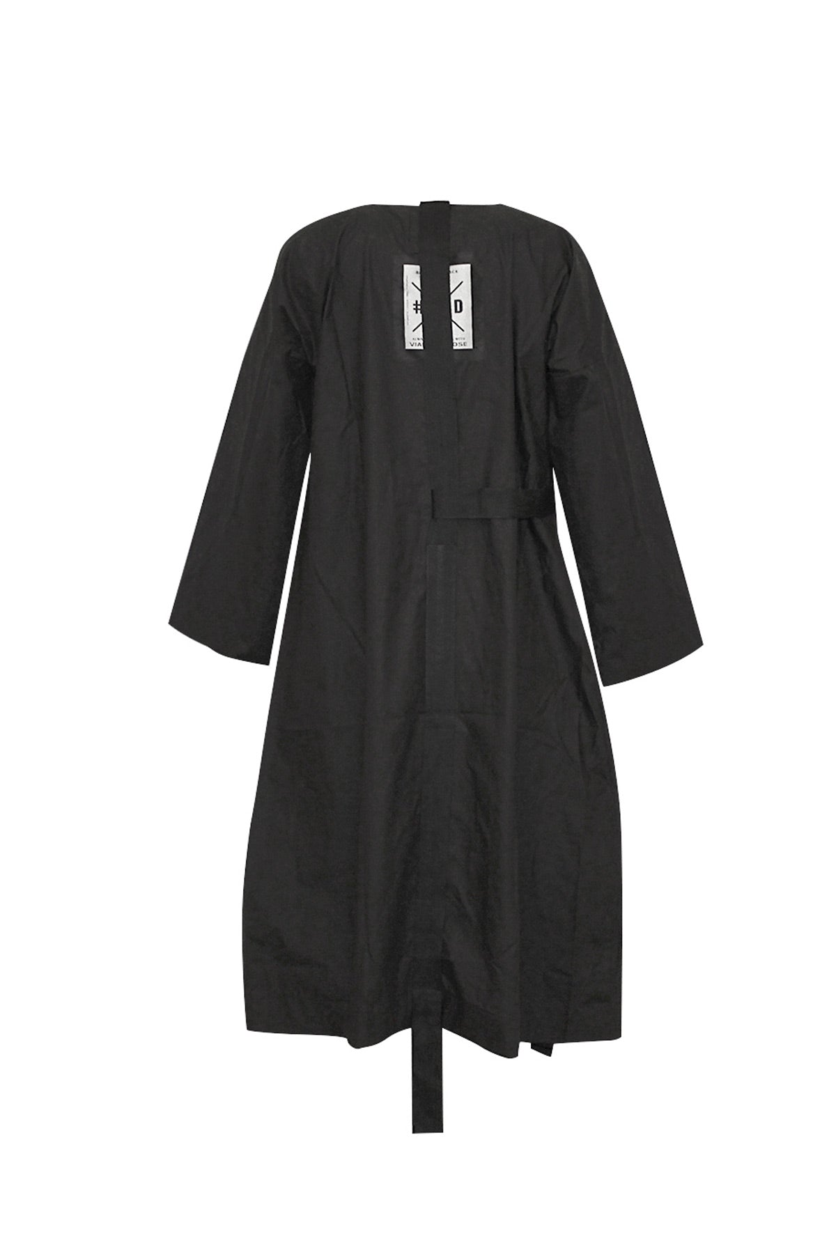 Siyah Trençkot 6087