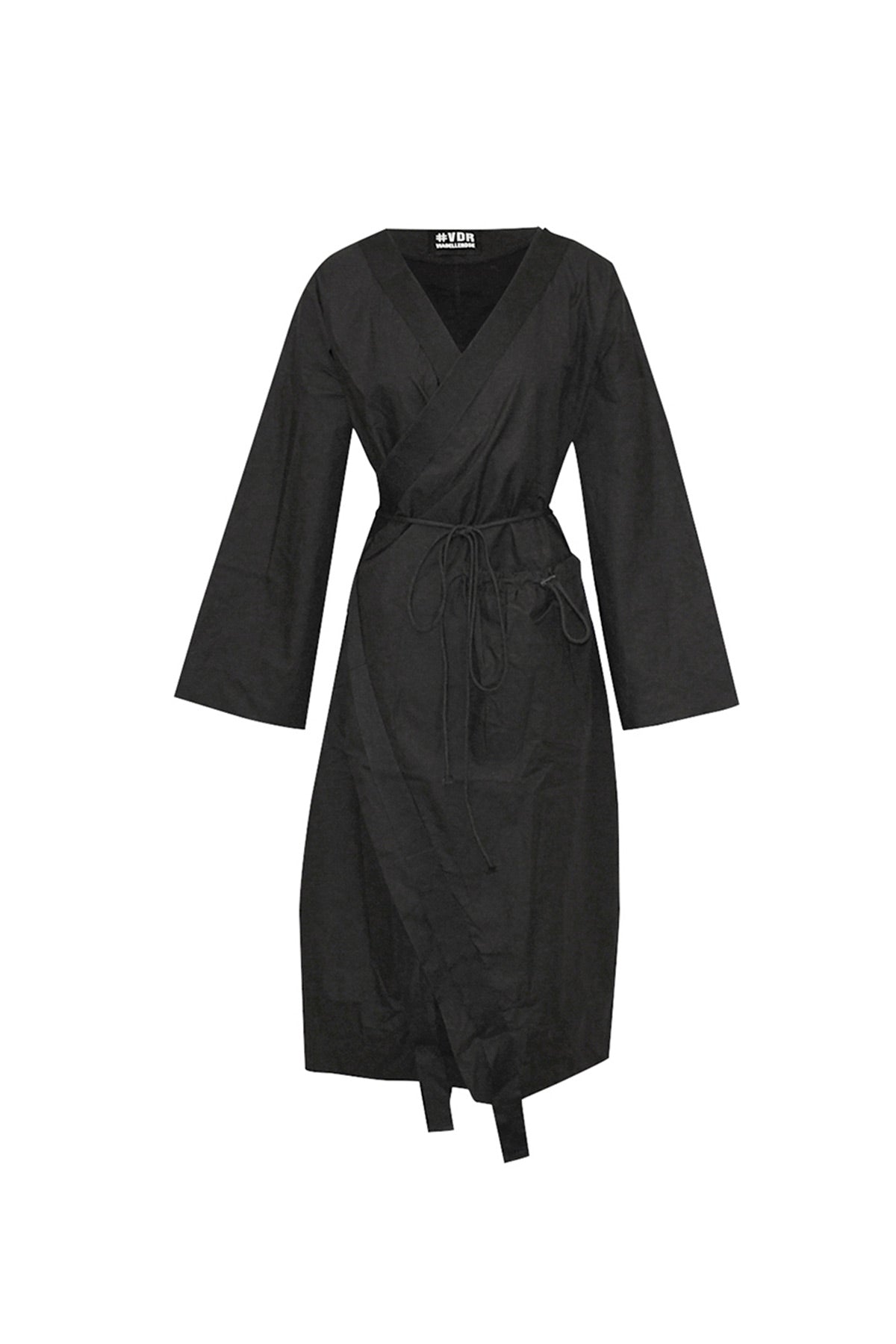 Siyah Trençkot 6087