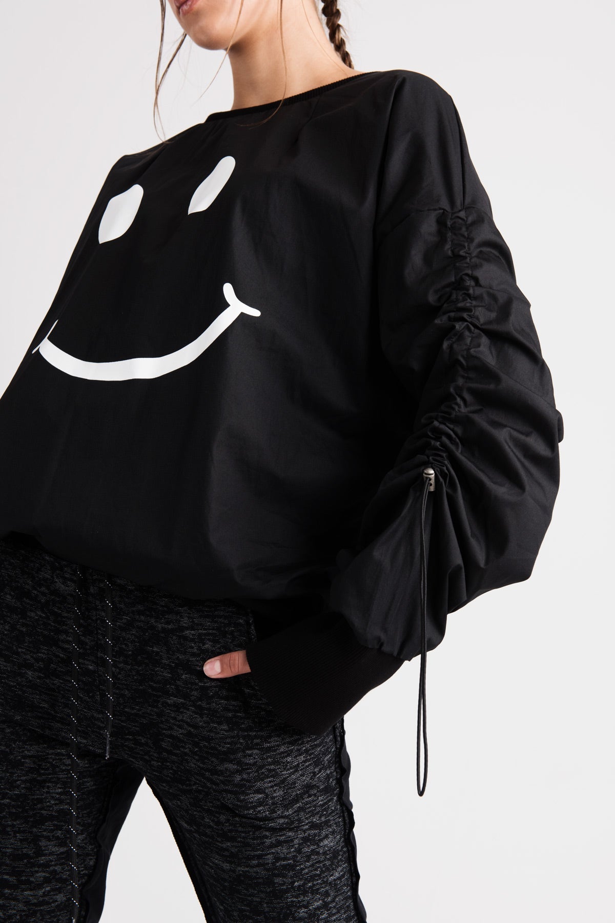 Siyah Sweatshirt 6106