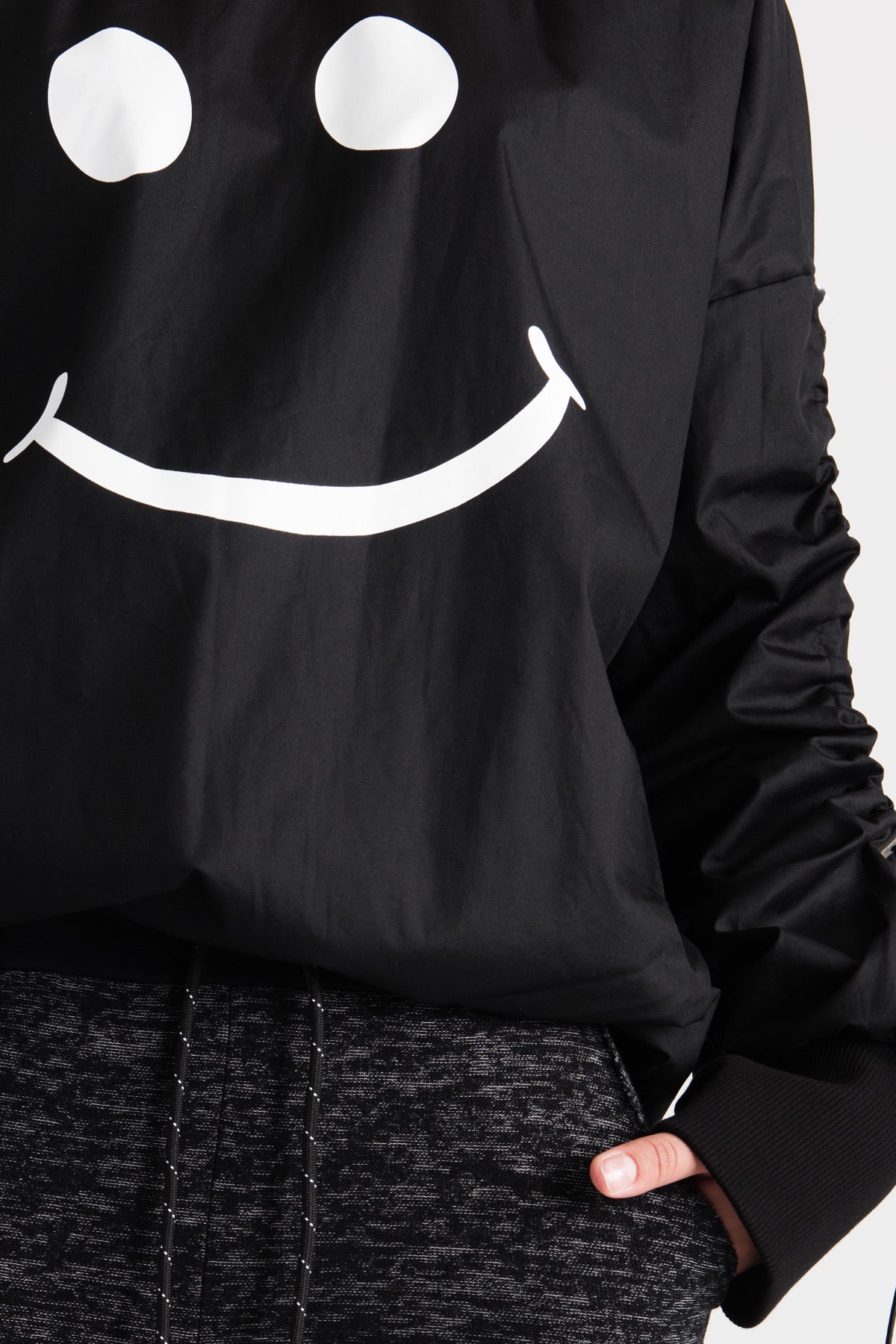 Siyah Sweatshirt 6106