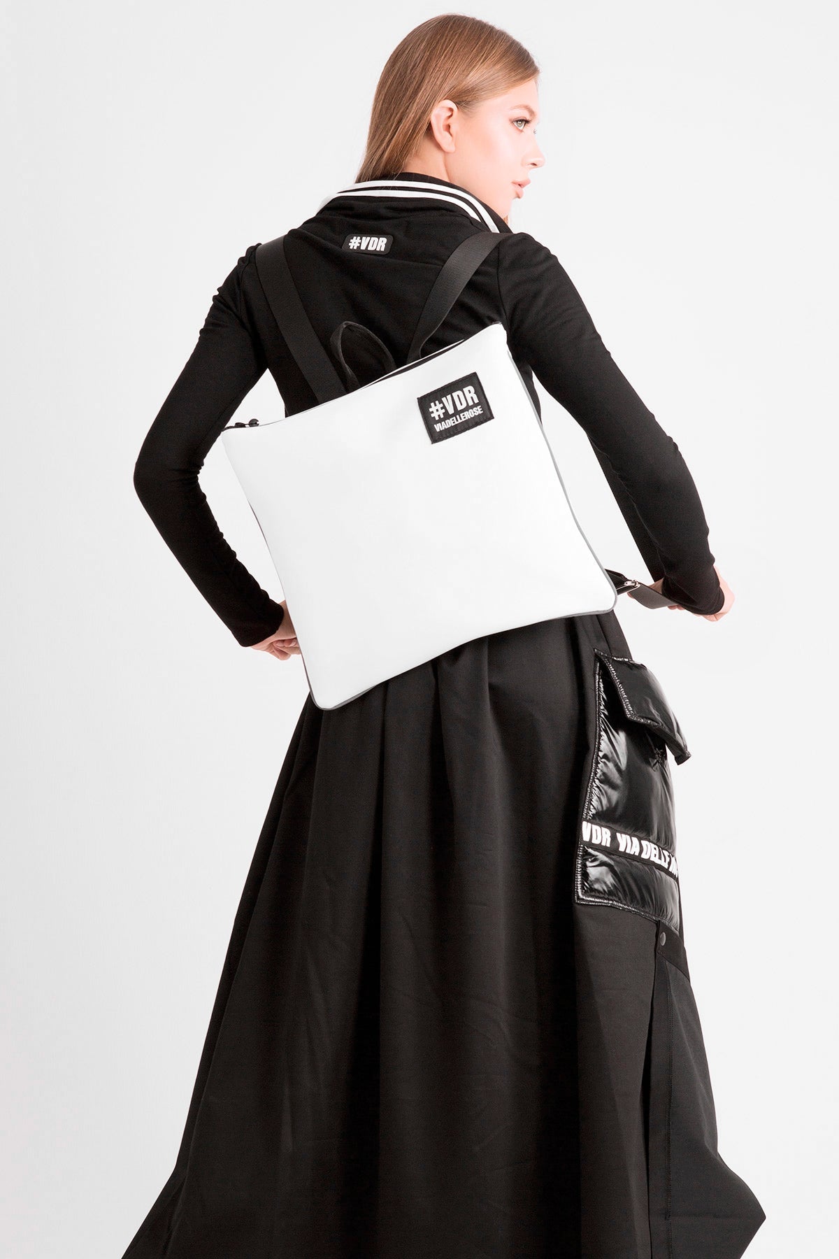 Siyah Sweatshirt 6112