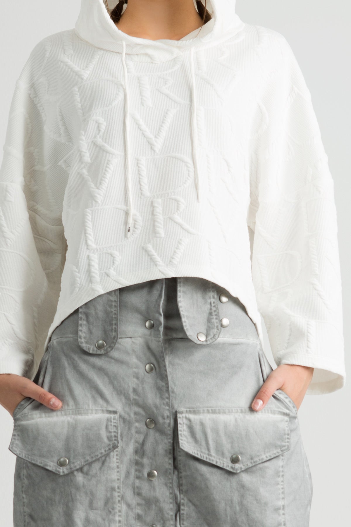 Ekru Sweatshirt 6163