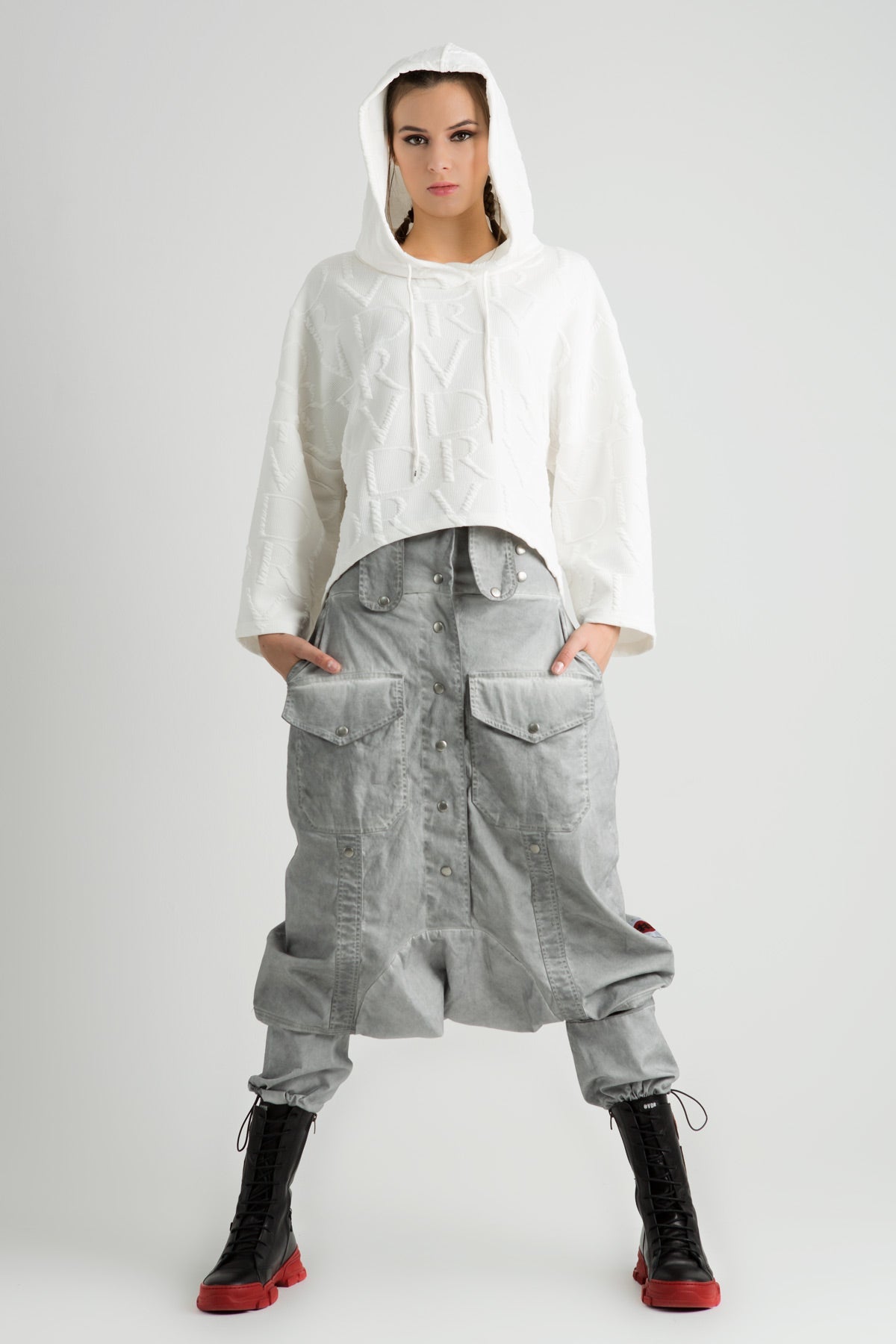 Ekru Sweatshirt 6163