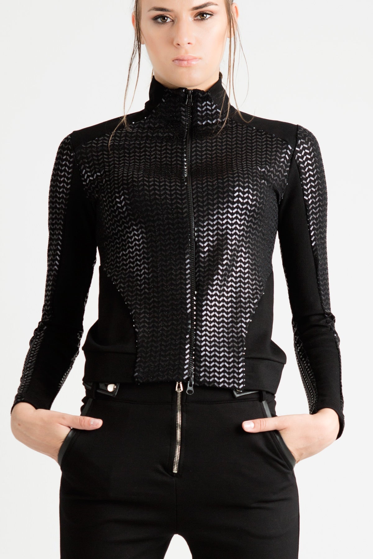 Siyah Sweatshirt 6176