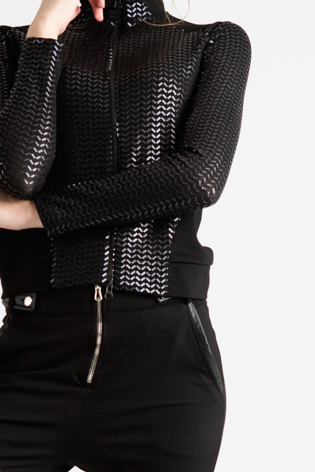 Siyah Sweatshirt 6176