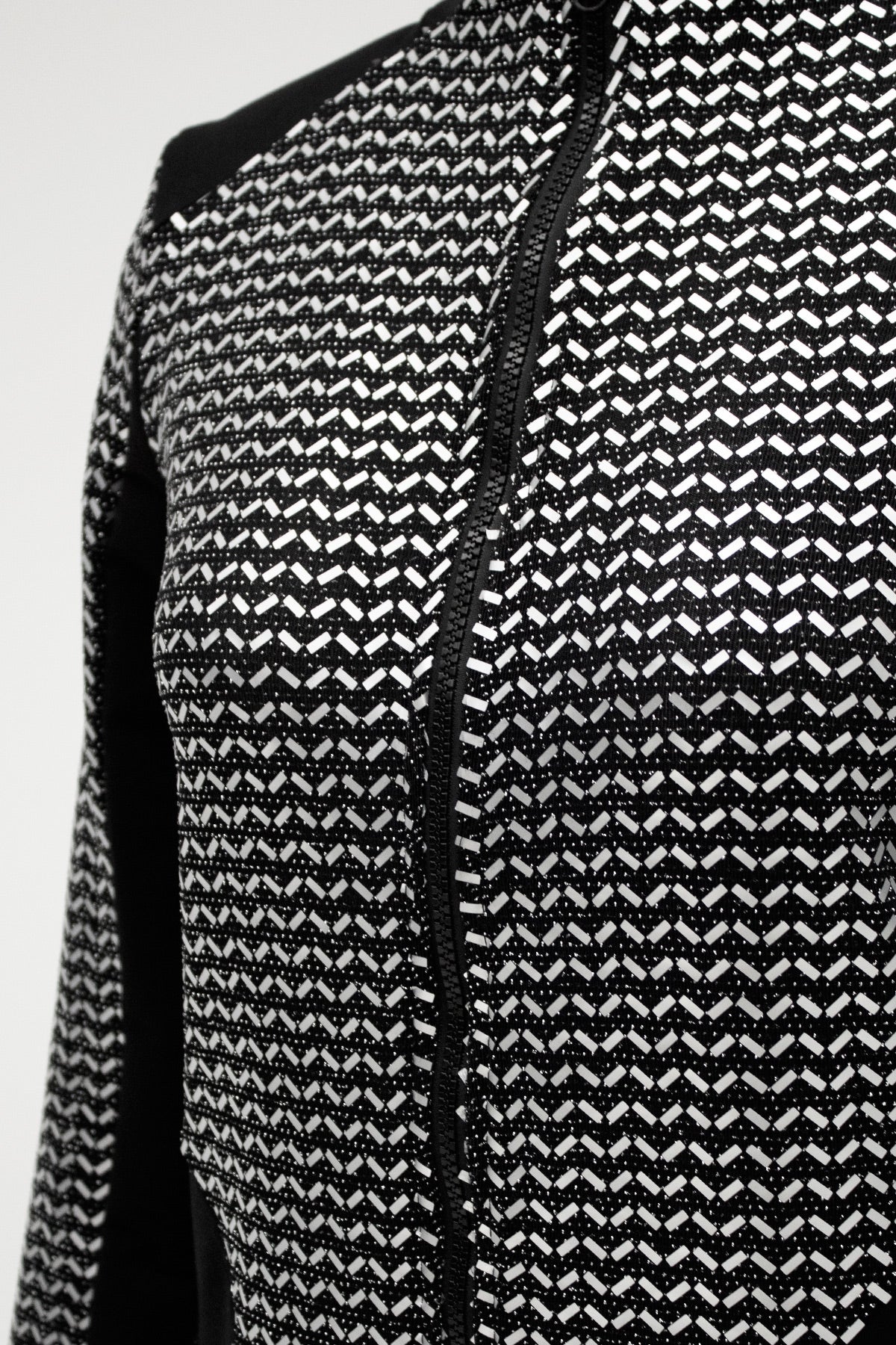 Siyah Gümüs Sweatshirt 6176