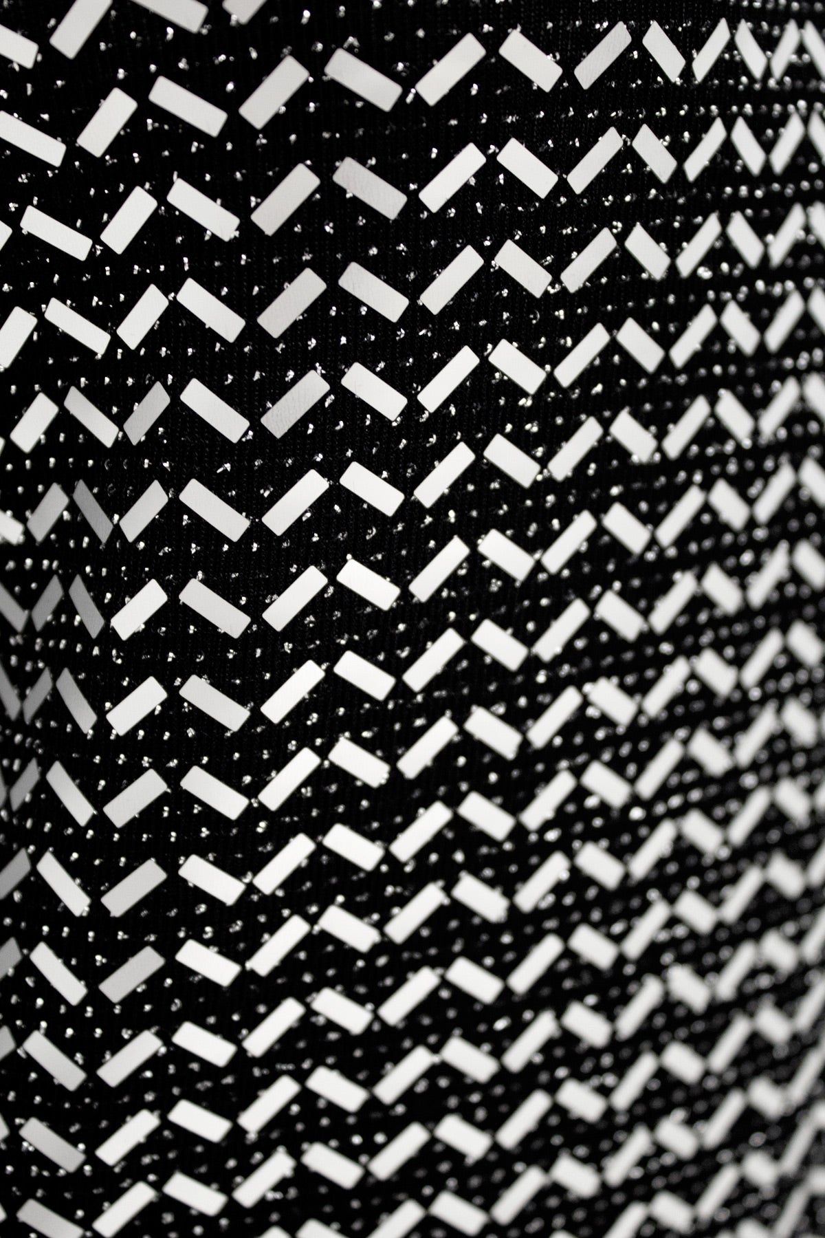 Siyah Gümüs Sweatshirt 6176