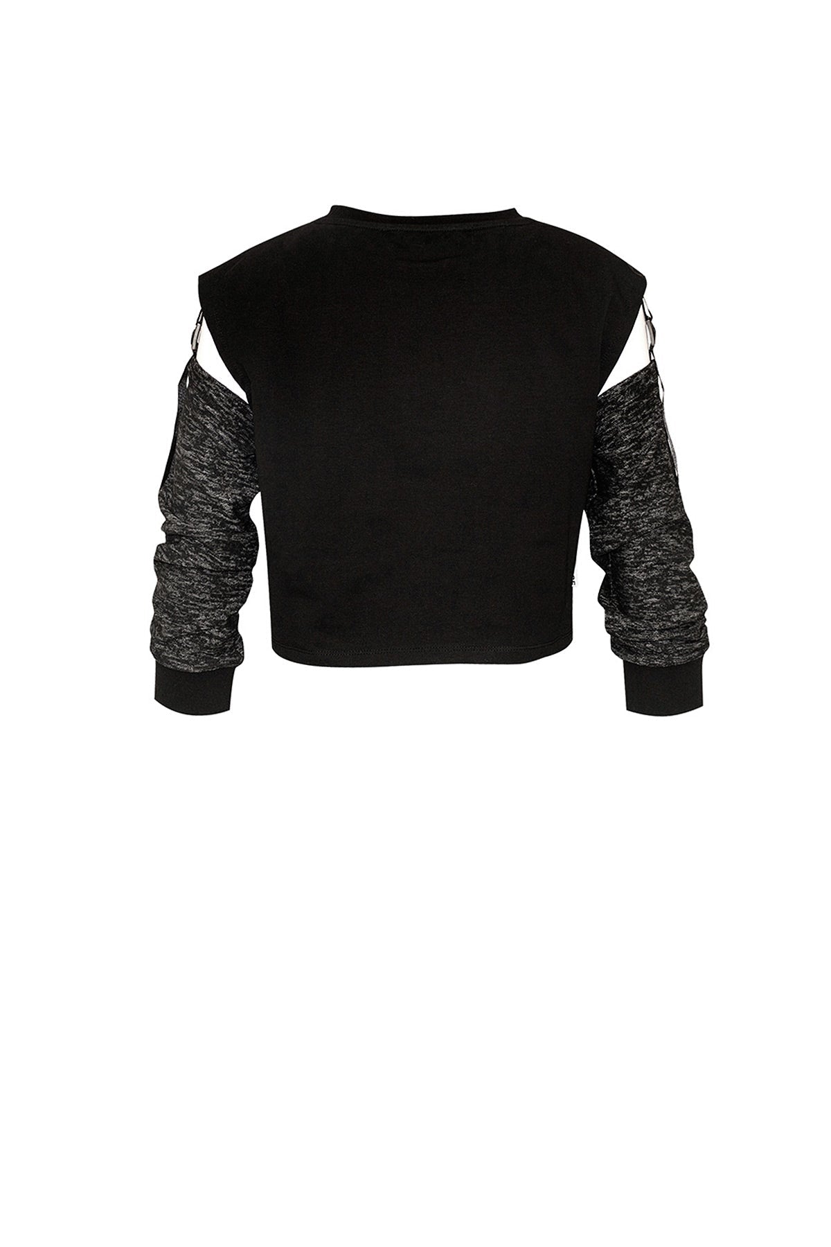 Siyah Sweatshirt 6178