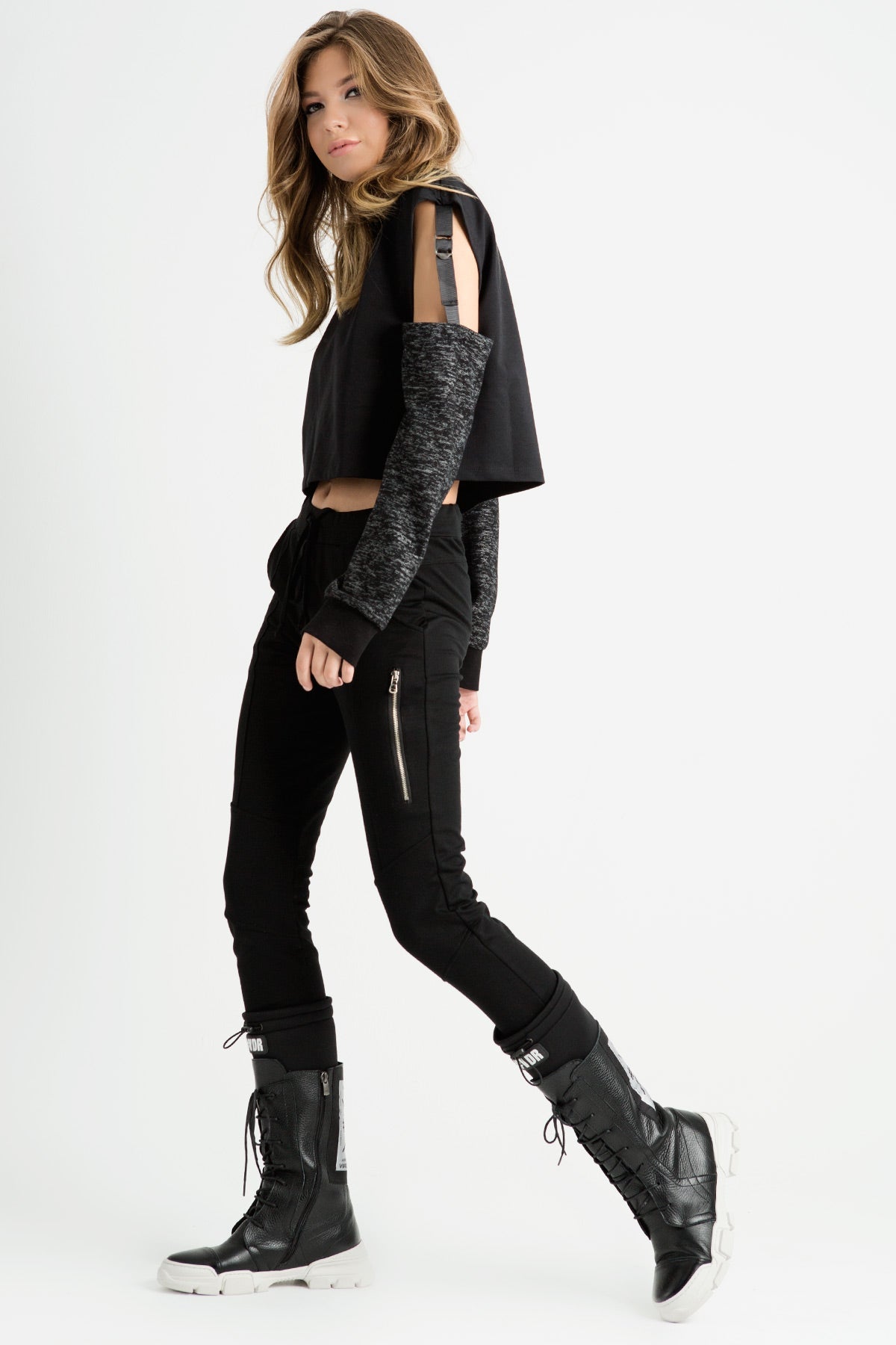 Siyah Sweatshirt 6178