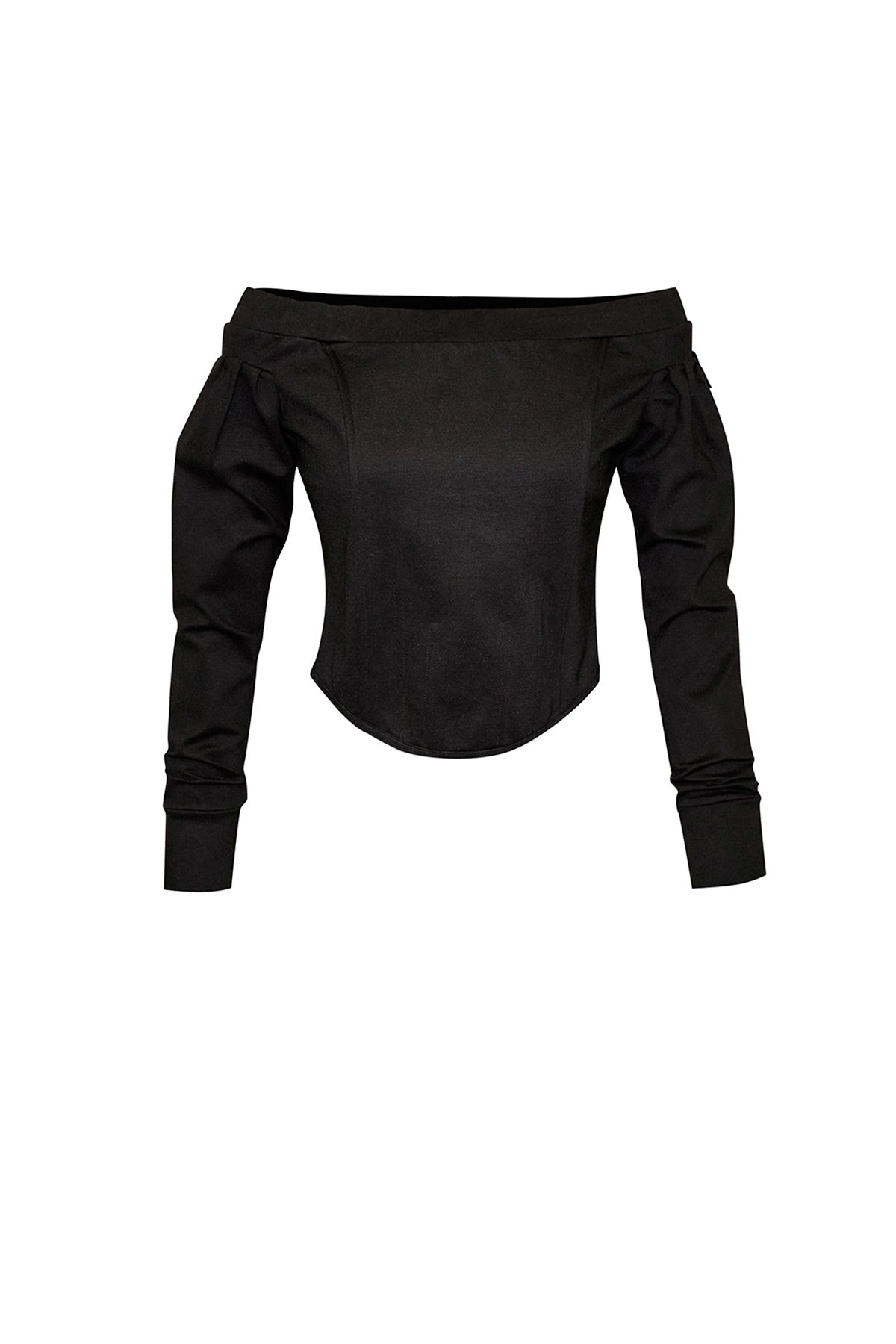 Siyah Sweatshirt 6179