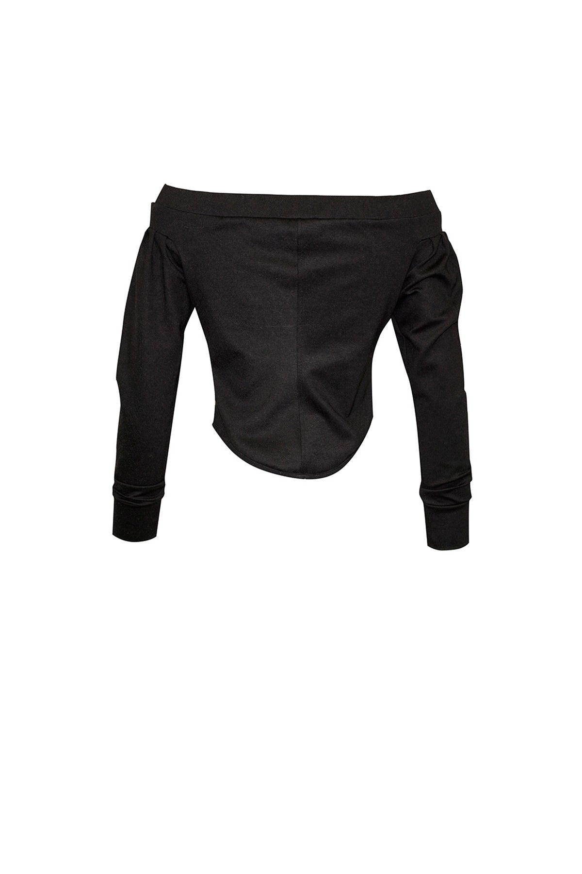 Siyah Sweatshirt 6179